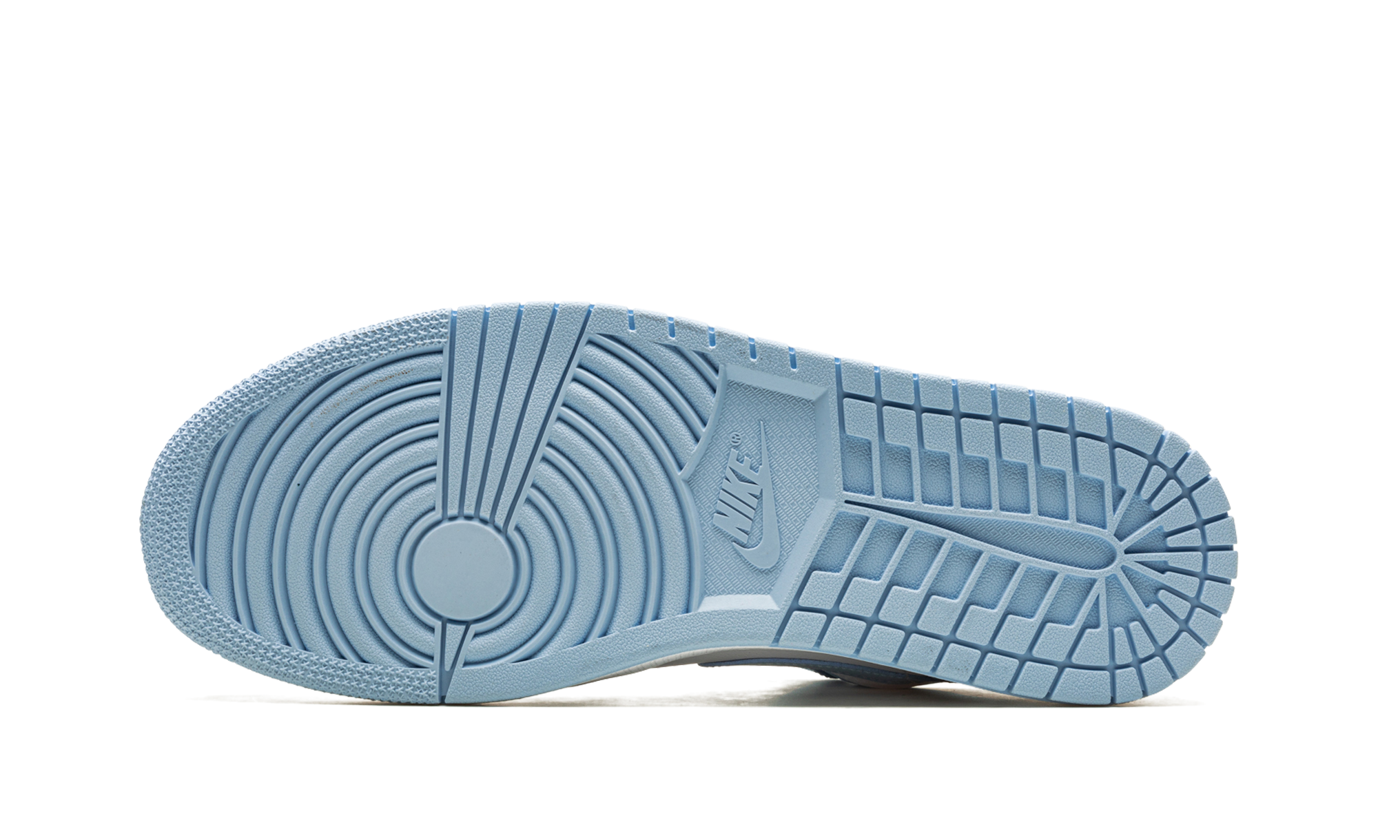 jordan 1 low white ice blue women s+DC0774-141+bottom view