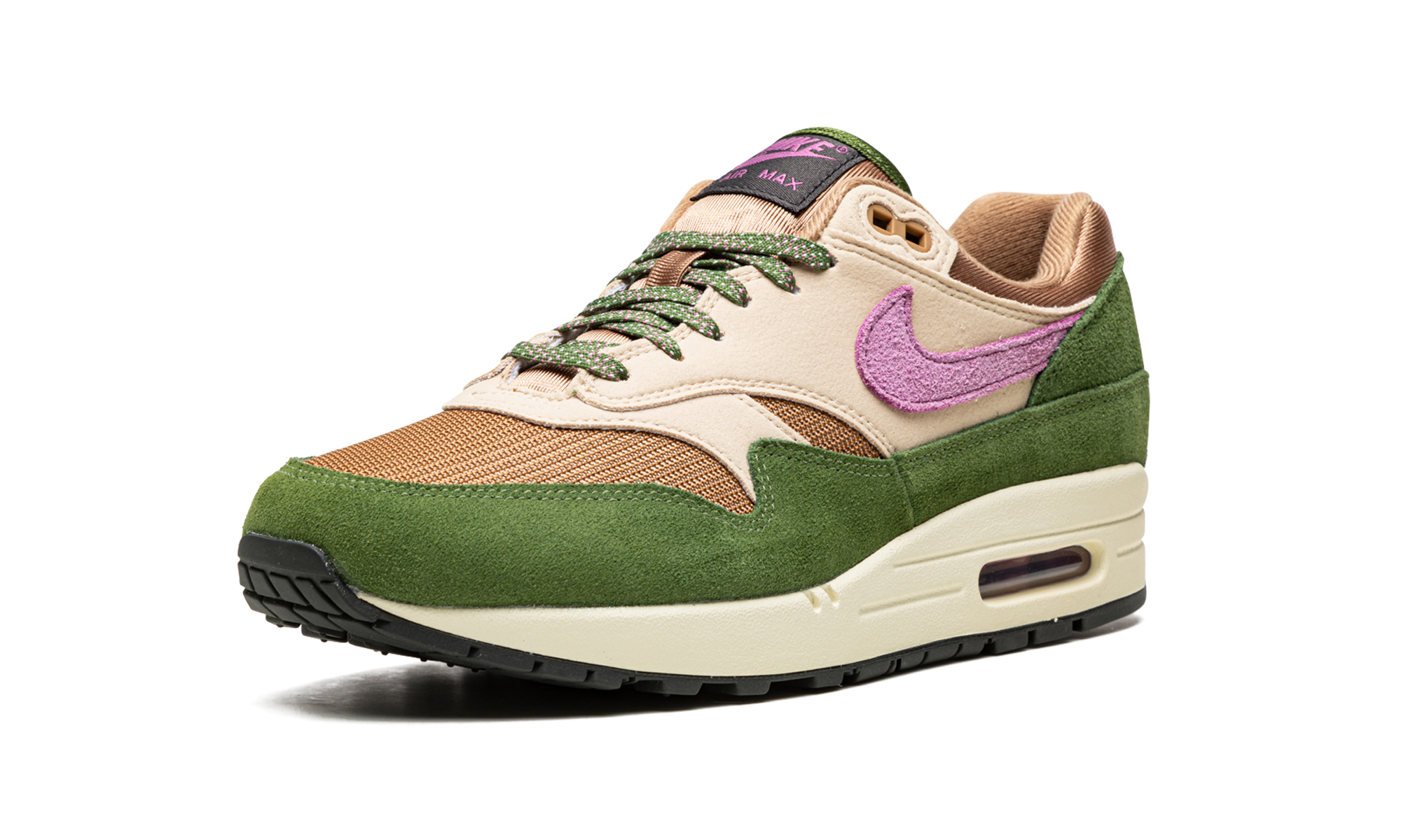 nike air max 1 sh treeline+DR9773-300+left diagnol single view