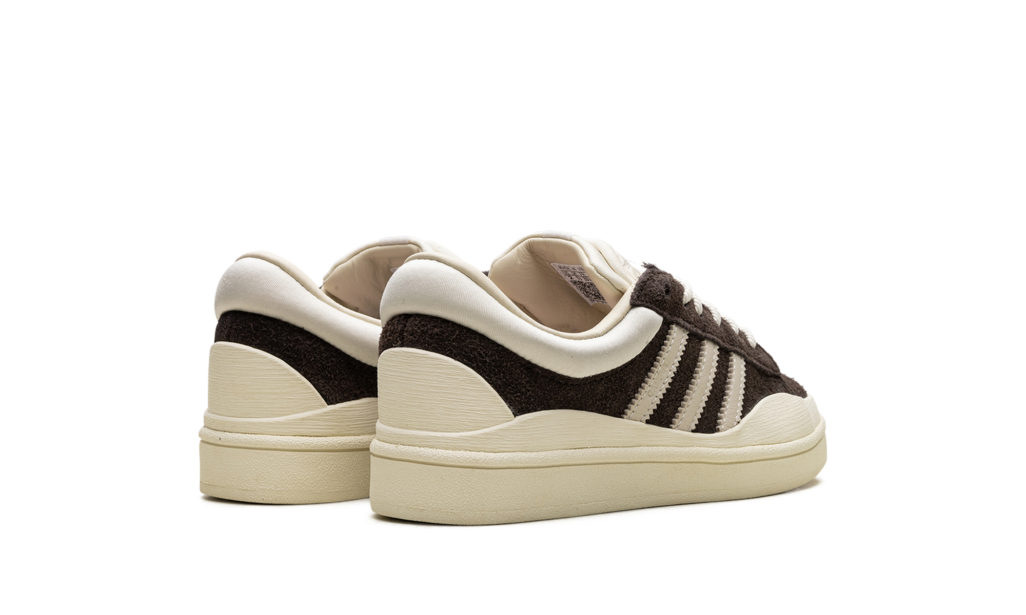 adidas campus bad bunny the last campus kids+IF7147+diagnol right behind view