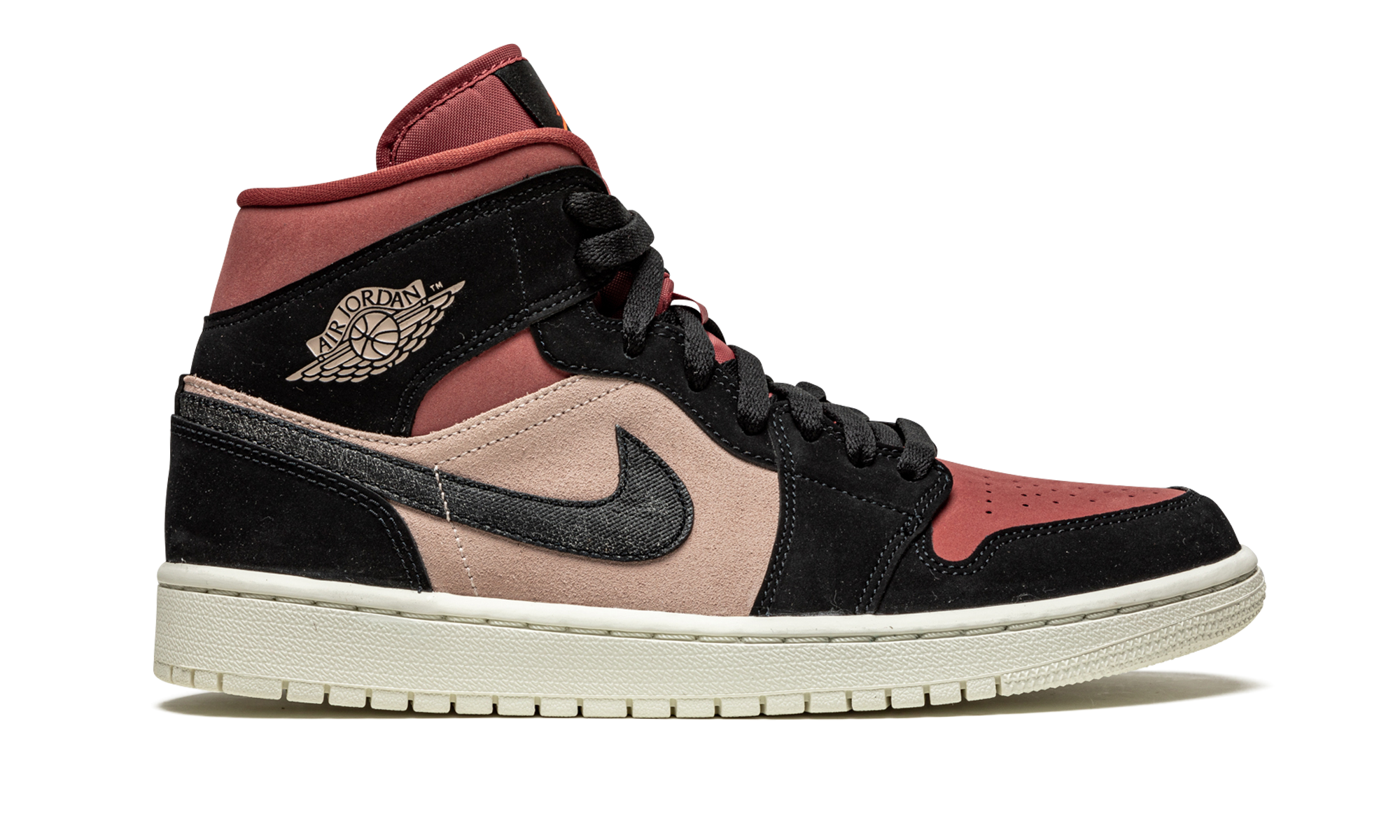 jordan 1 mid canyon rust women s+BQ6472-202+right view