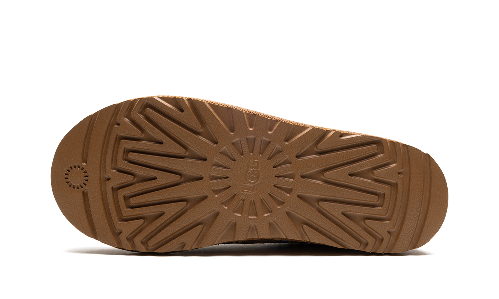 ugg tasman slipper palace chestnut+1157290-CHE+bottom view