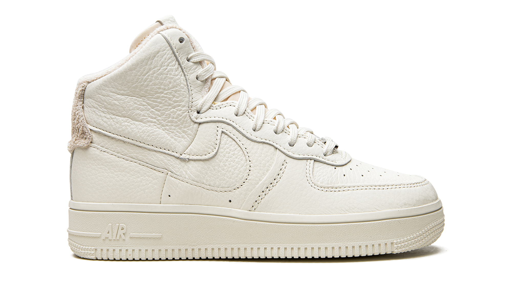 nike air force 1 high sculpt sail women s+DC3590-102+right view