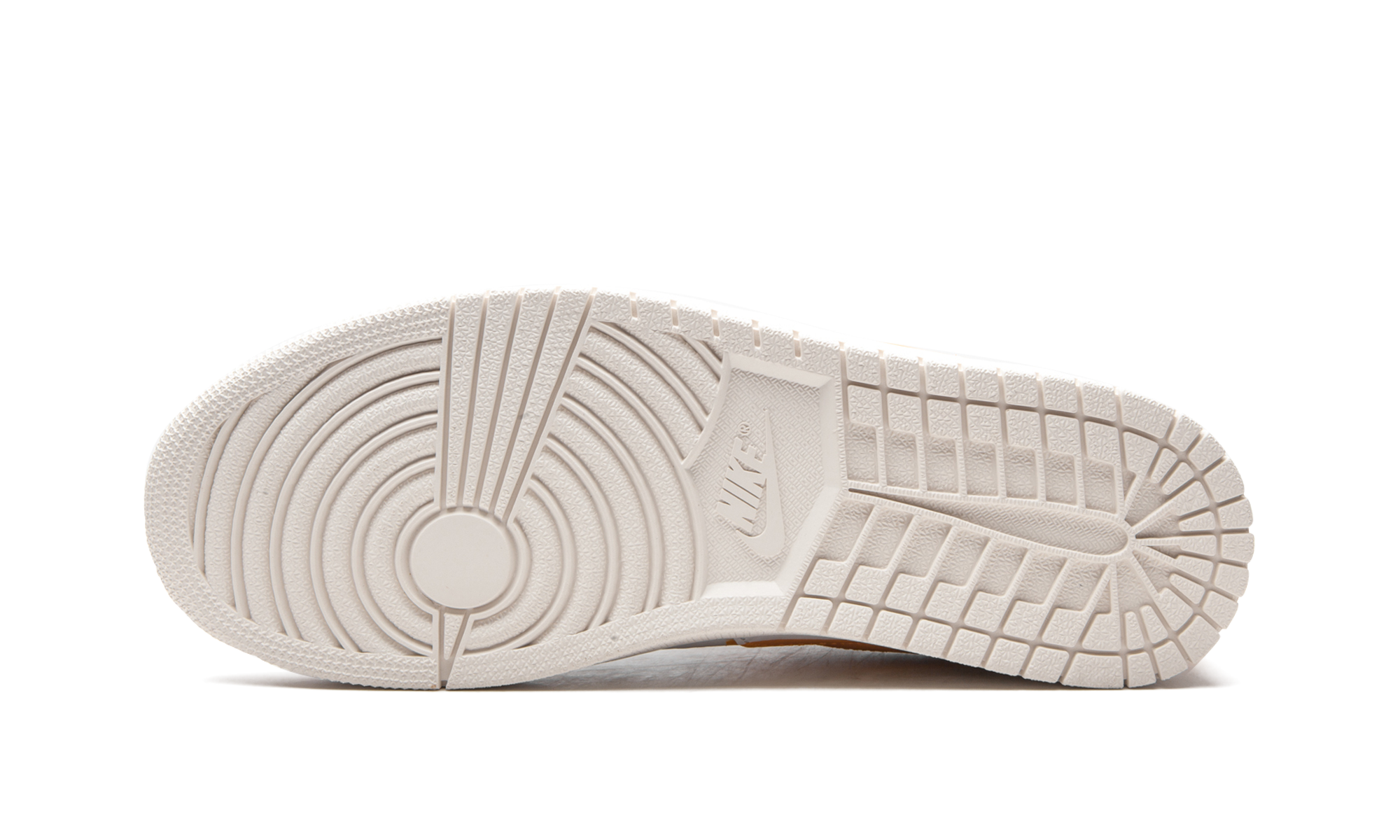 jordan 1 centre court white university gold+DJ2756-102+bottom view