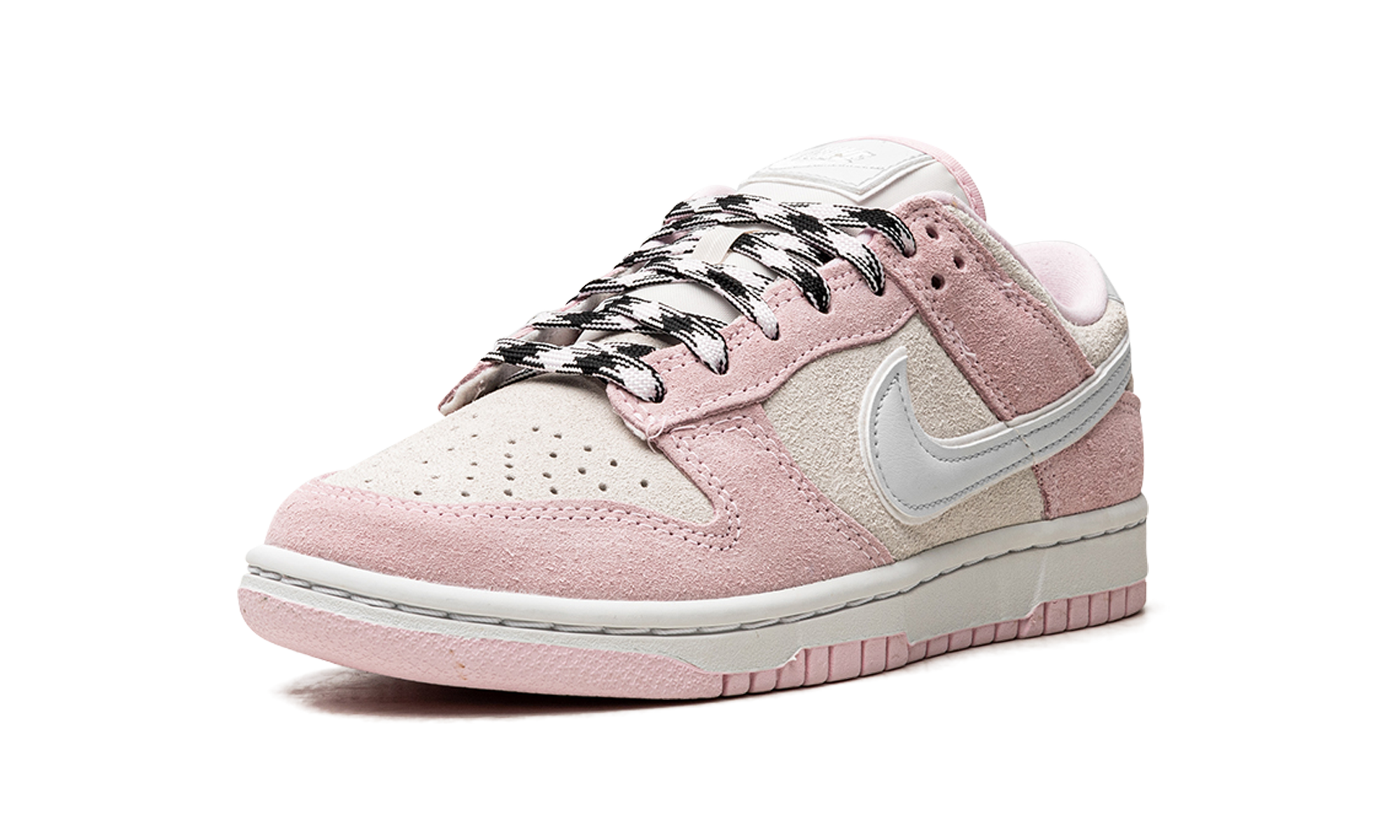 nike dunk low lx pink foam women s+DV3054-600+left diagnol single view