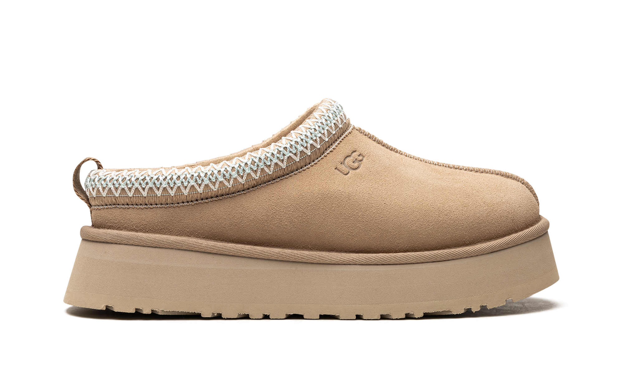 ugg tazz slipper sand women s+1122553-SAN+right view