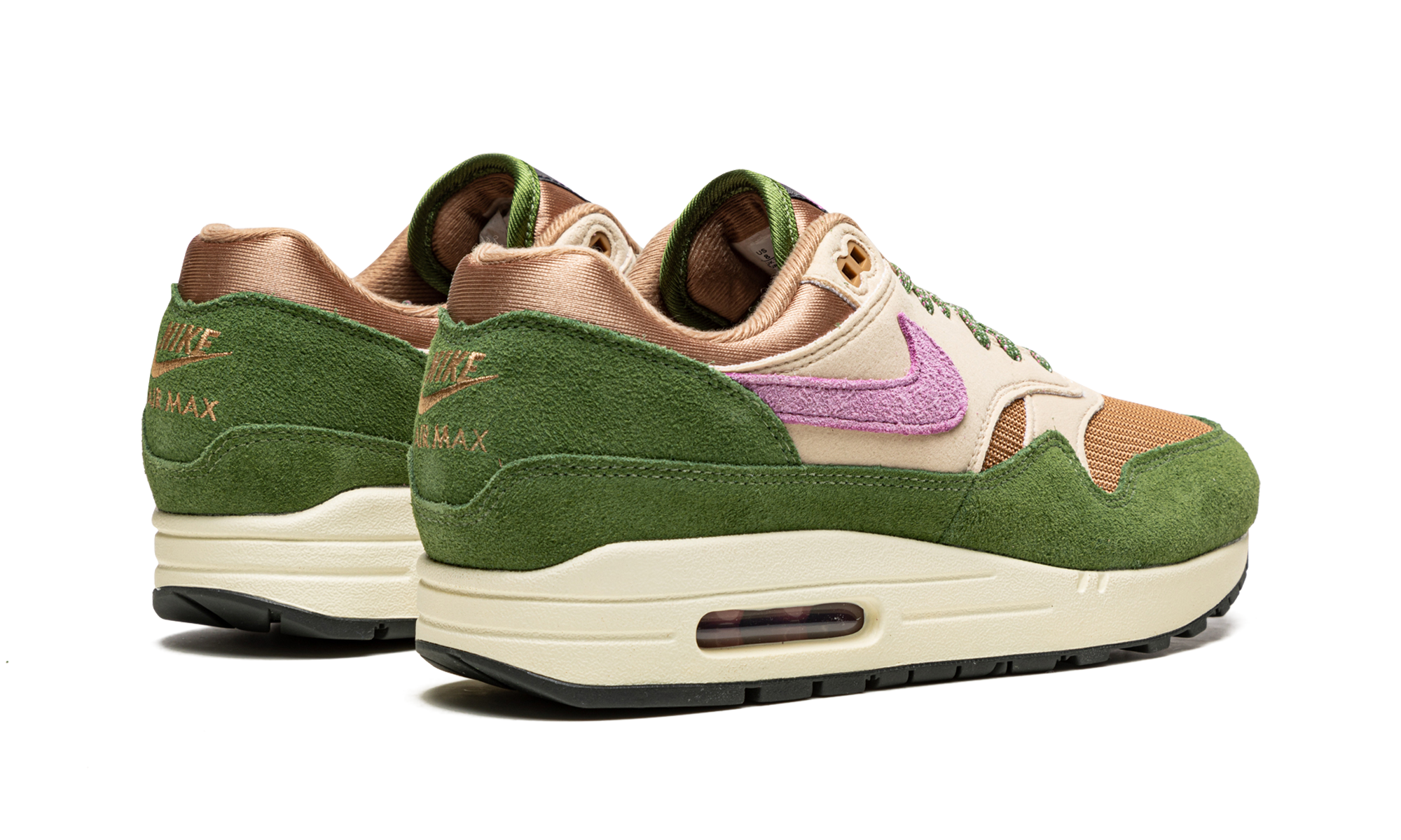 nike air max 1 sh treeline+DR9773-300+diagnol right behind view