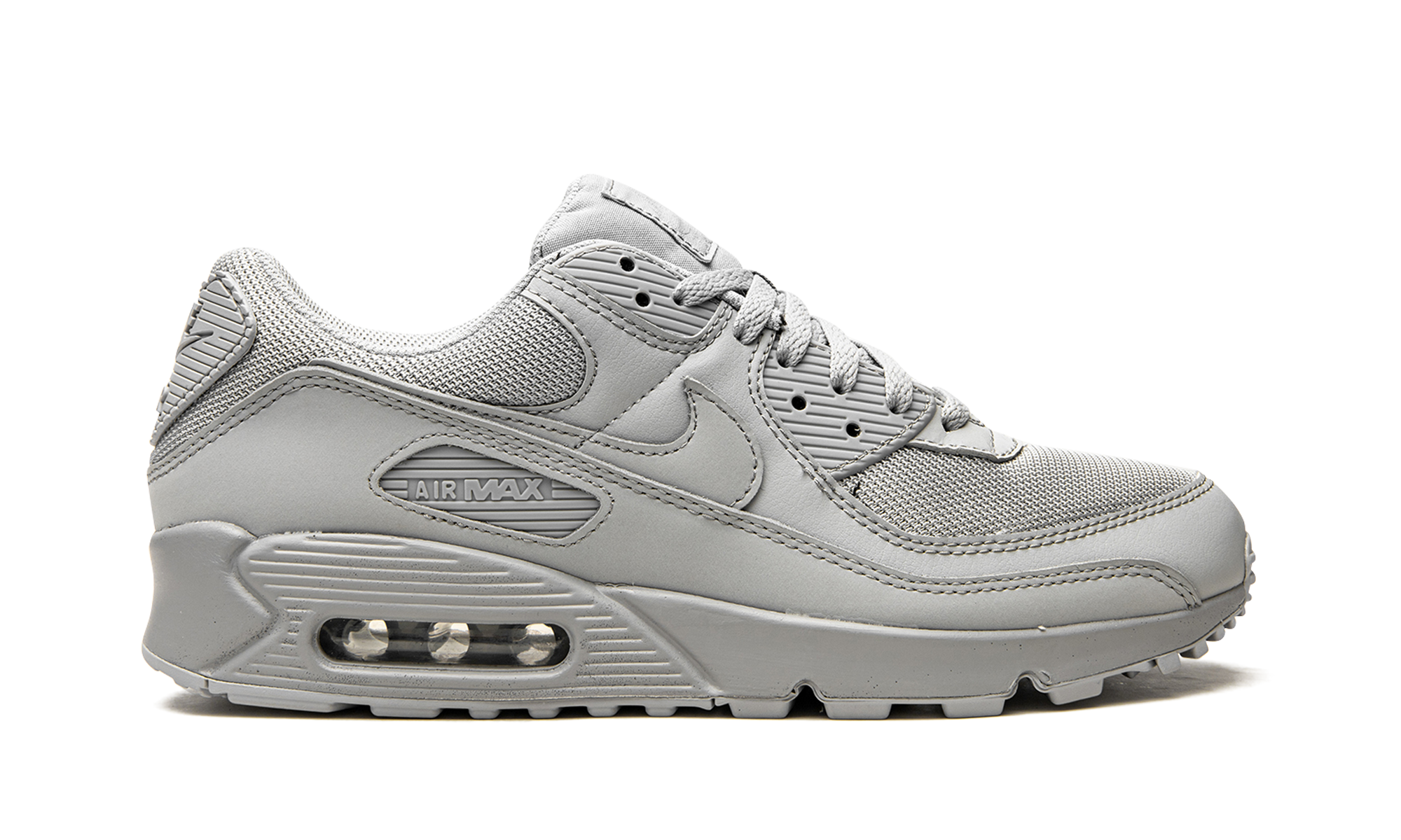 nike air max 90 recraft wolf grey+CN8490-001+right view