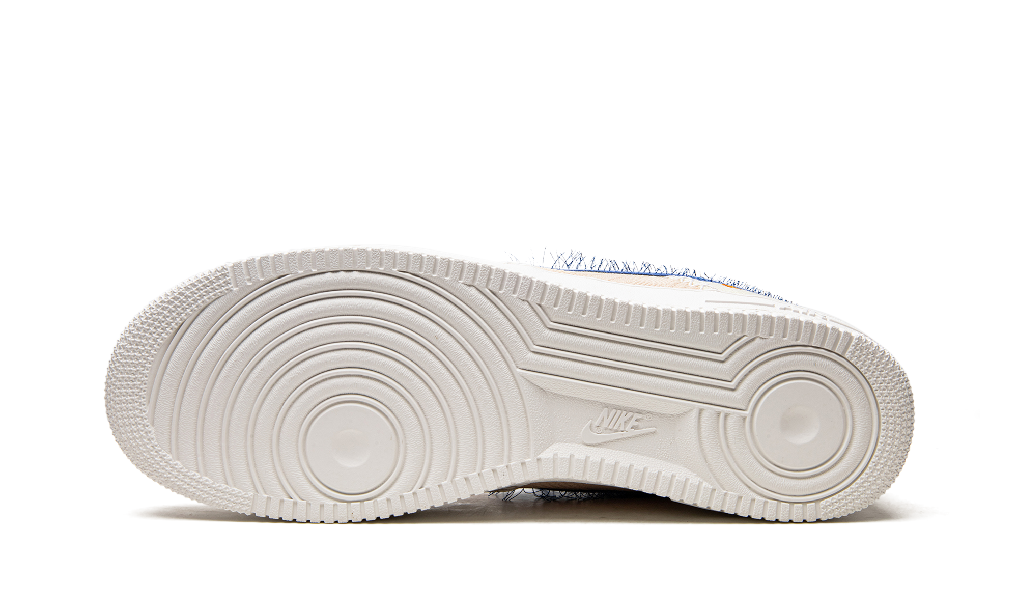 nike air force 1 low 07 40th anniversary edition la flea+DV2215-100+bottom view