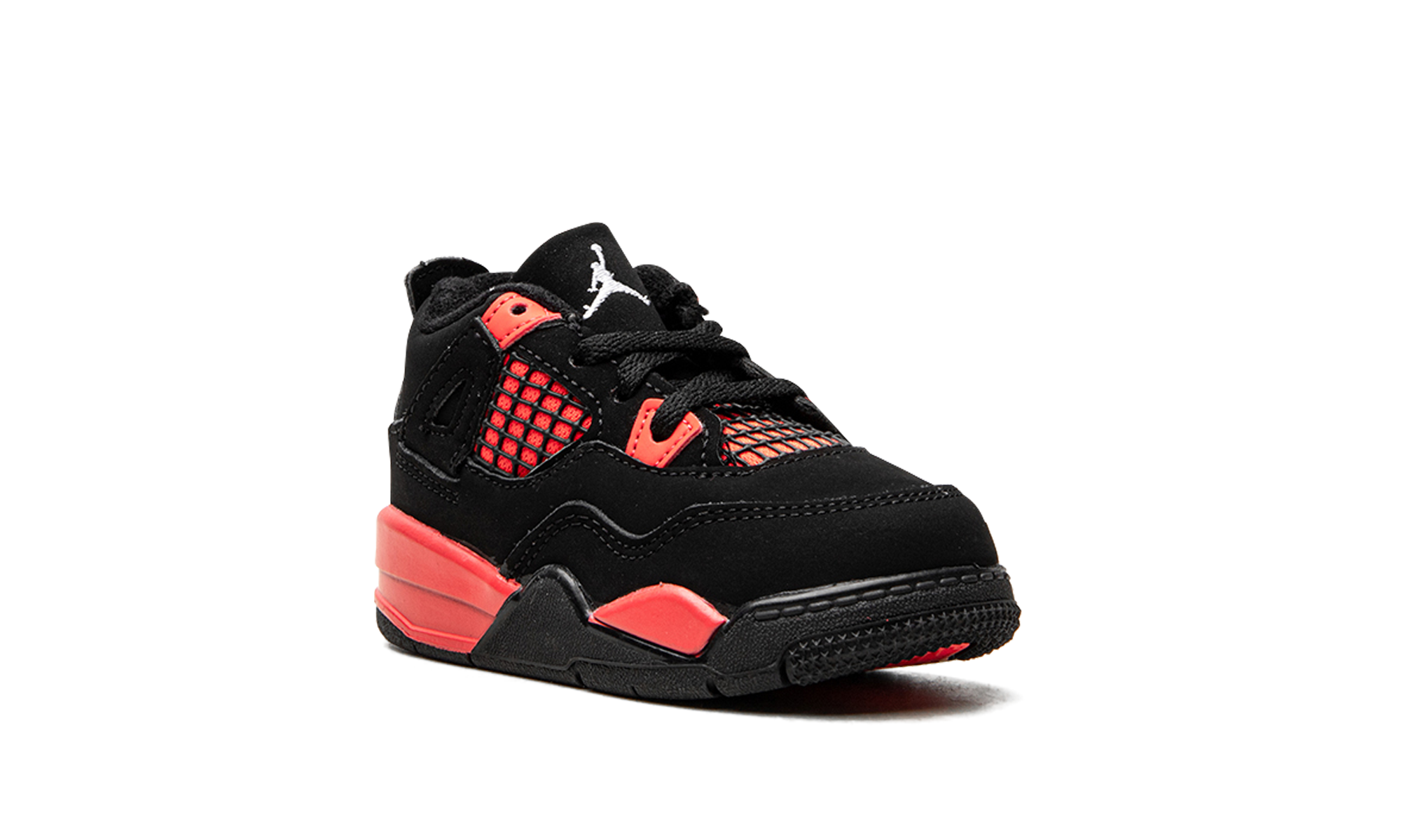 jordan 4 retro red thunder td+BQ7670-016+diagnol right view