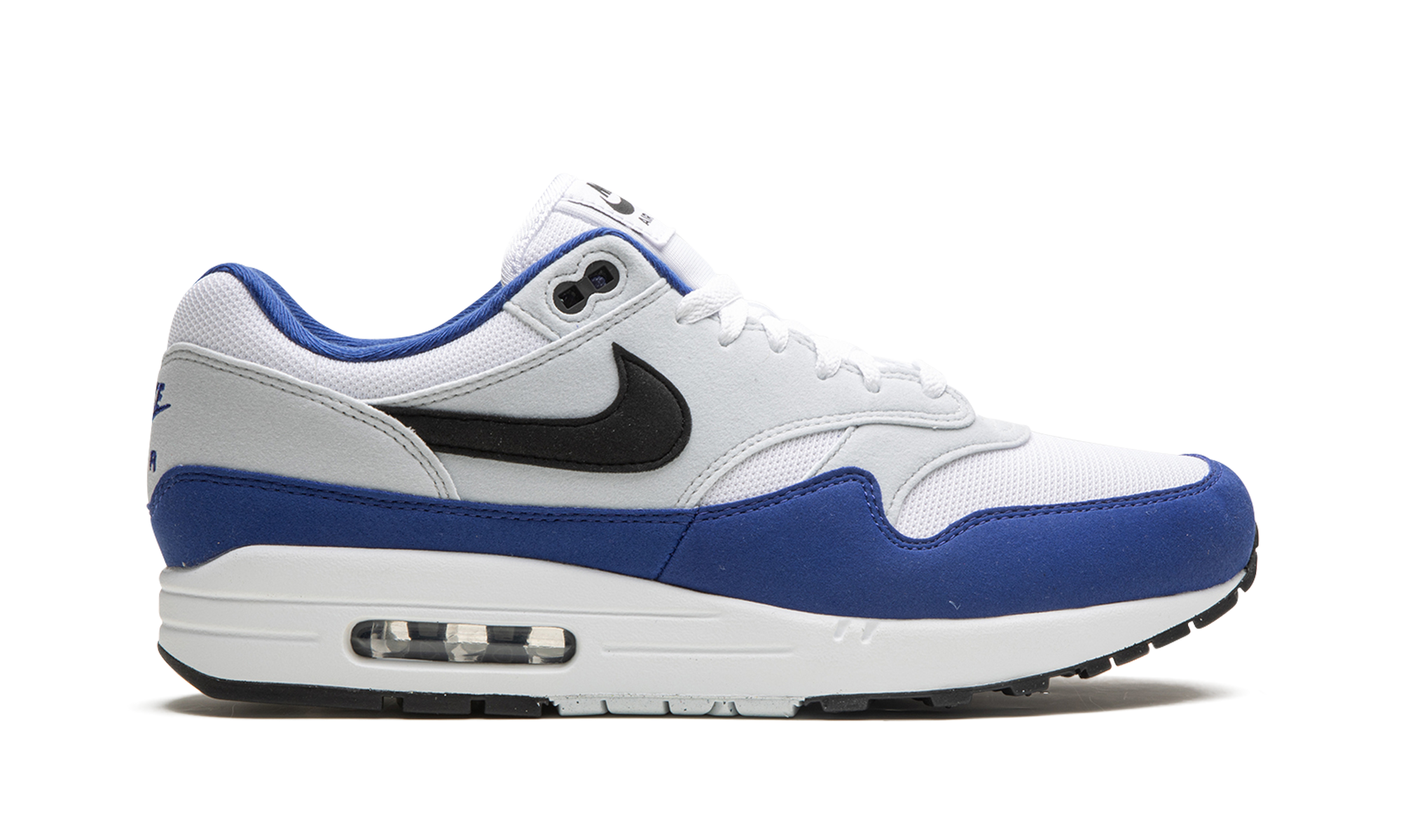 nike air max 1 deep royal blue+FD9082-100+right view