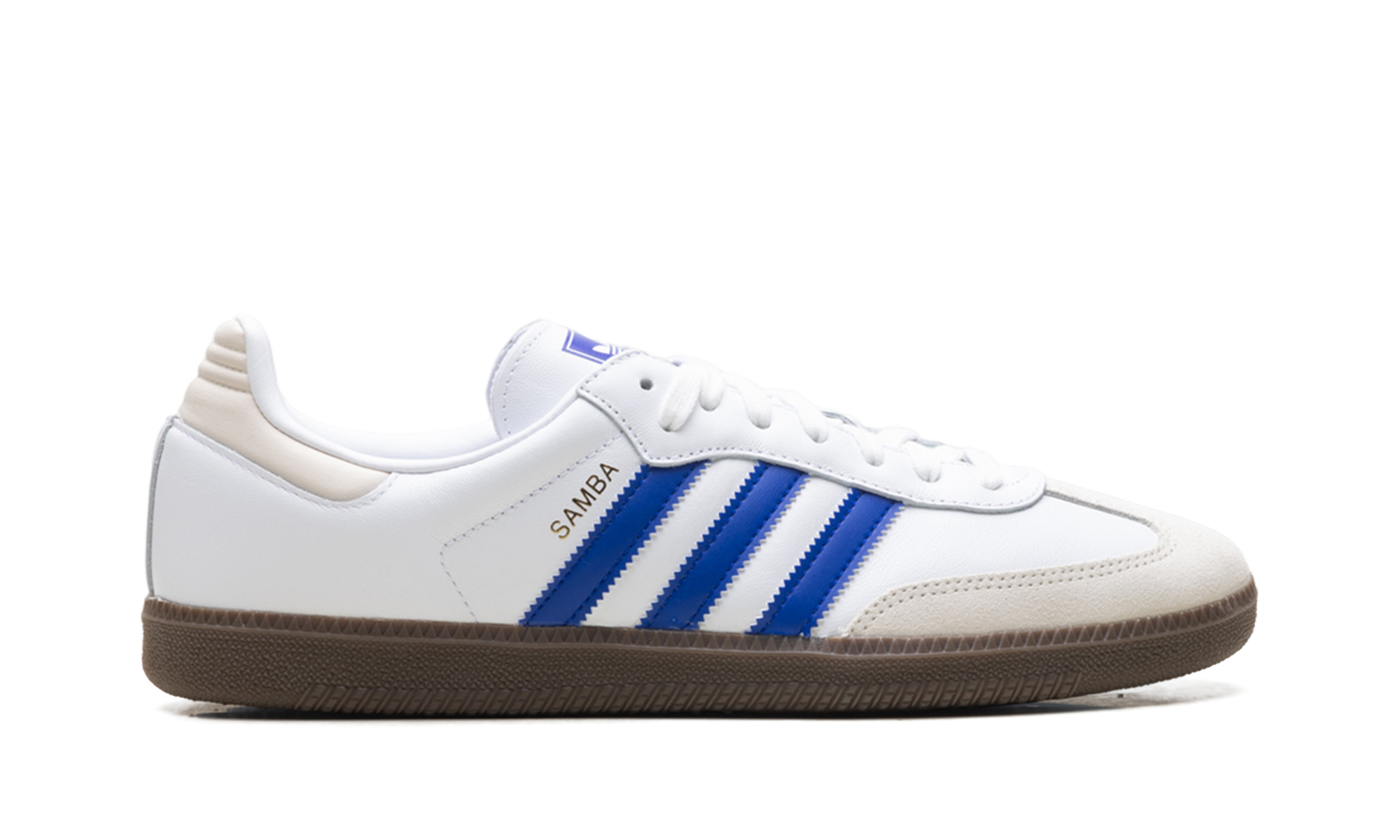 adidas samba og cloud white lucid blue+JR0909+right view