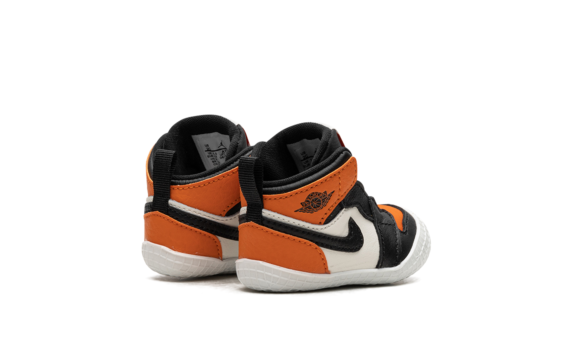 jordan 1 crib bootie shattered backboard i+AT3745-108+diagnol right behind view