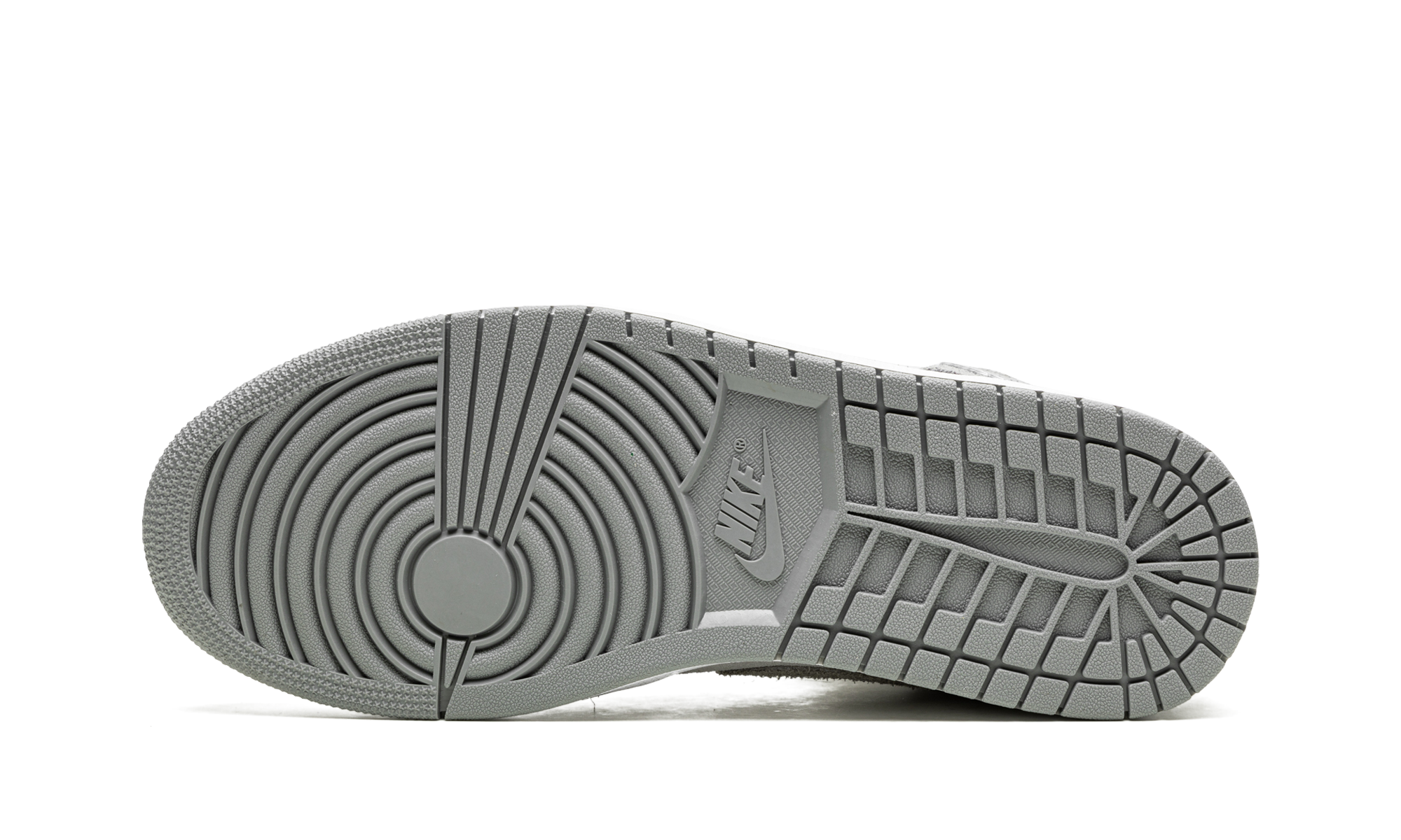 jordan 1 mid se particle grey women s+DO7139-002+bottom view