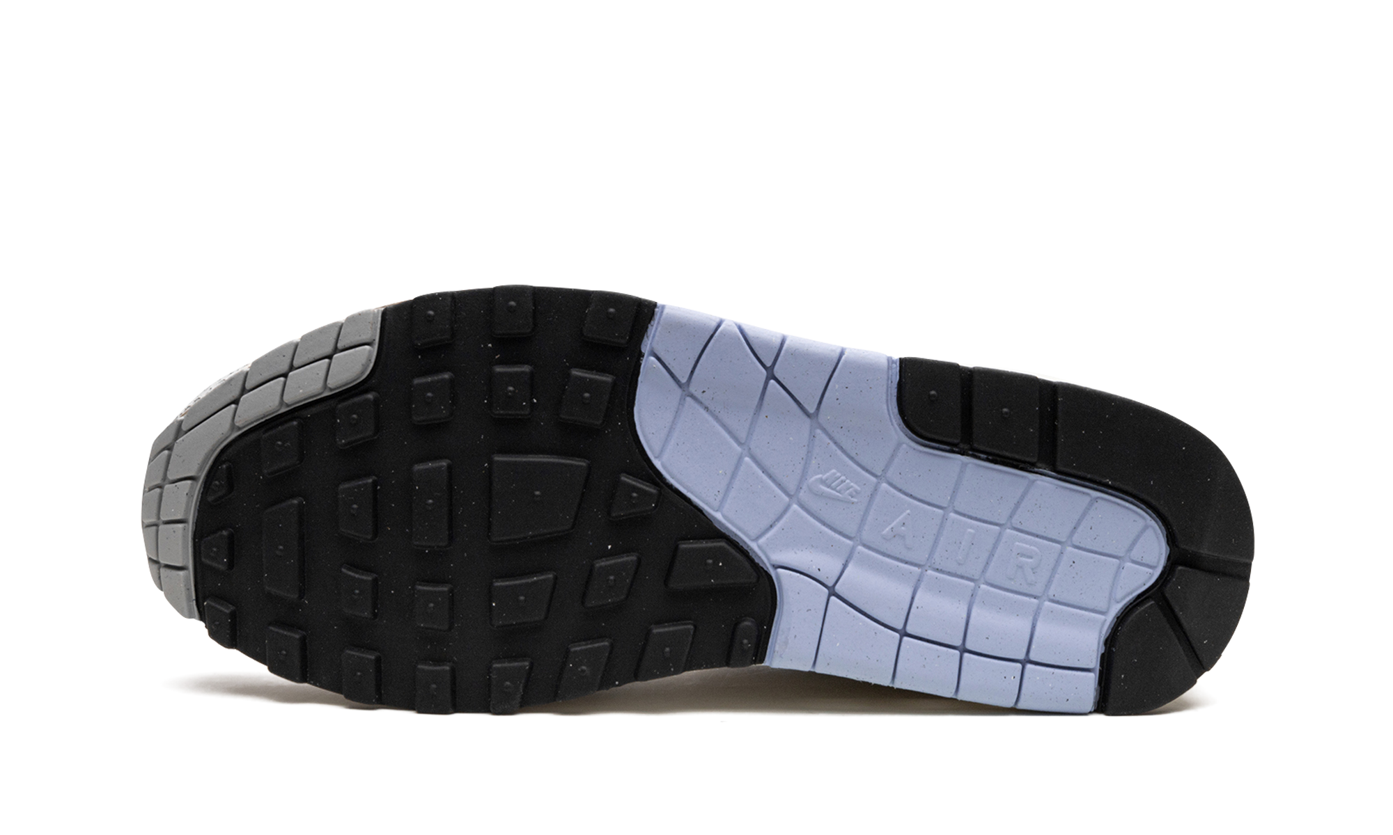 nike air max 1 87 safari summit white phantom women s+FB5059-100+bottom view