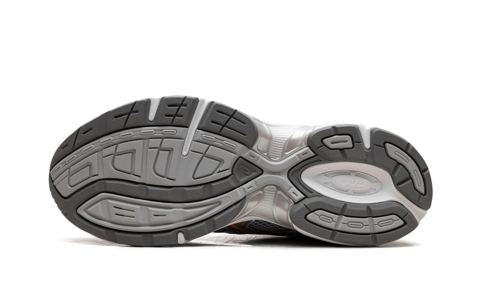 asics gel 1130 cement grey rust orange+1203A609-020+bottom view