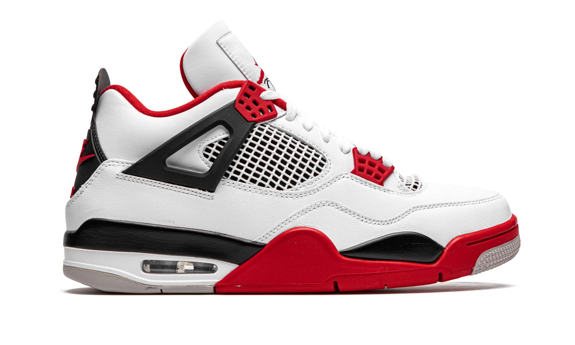 jordan 4 retro fire red 2020+DC7770-160+right view