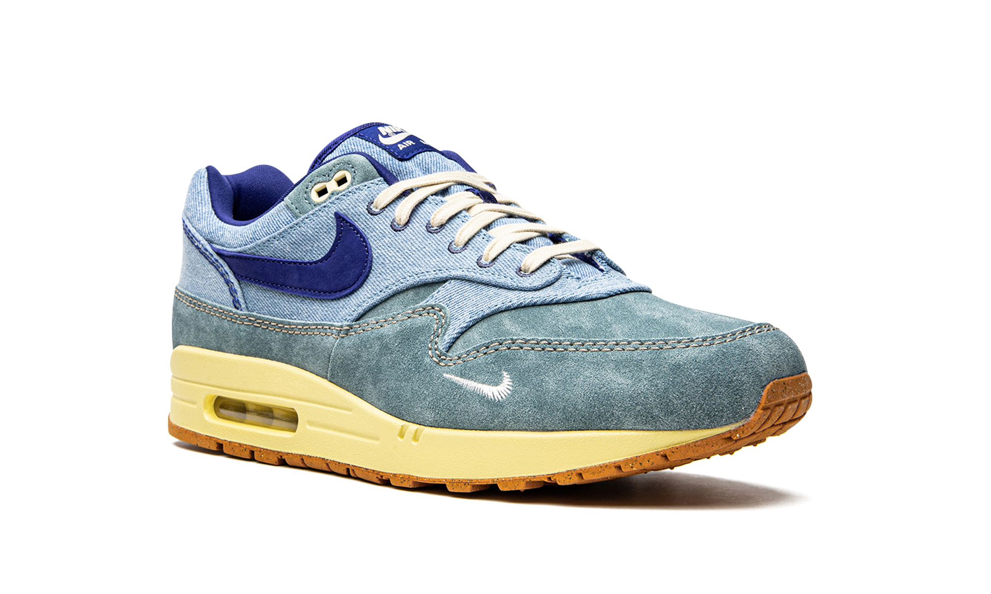 nike air max 1 prm dirty denim+DV3050-300+diagnol right view