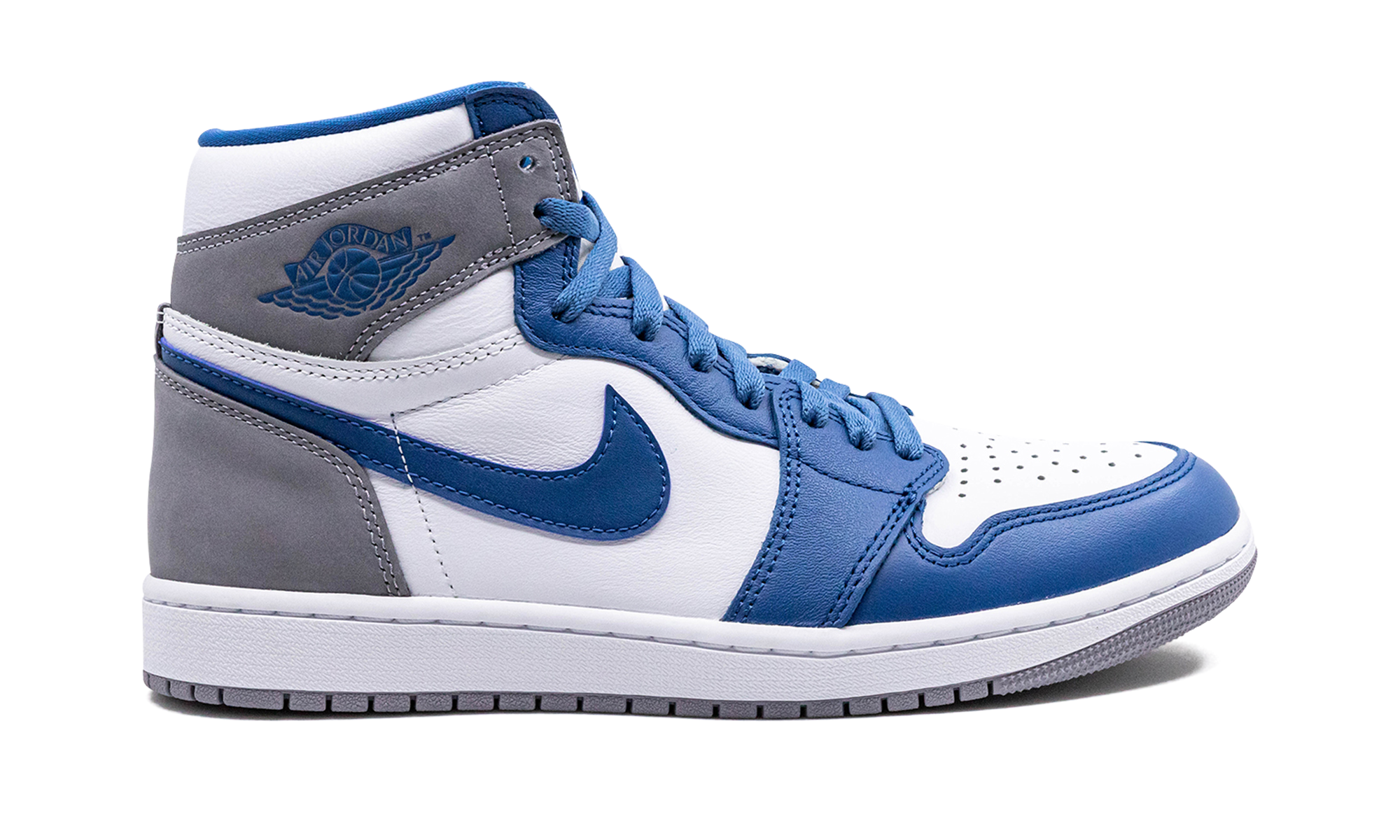 jordan 1 retro high og true blue+DZ5485-410+right view