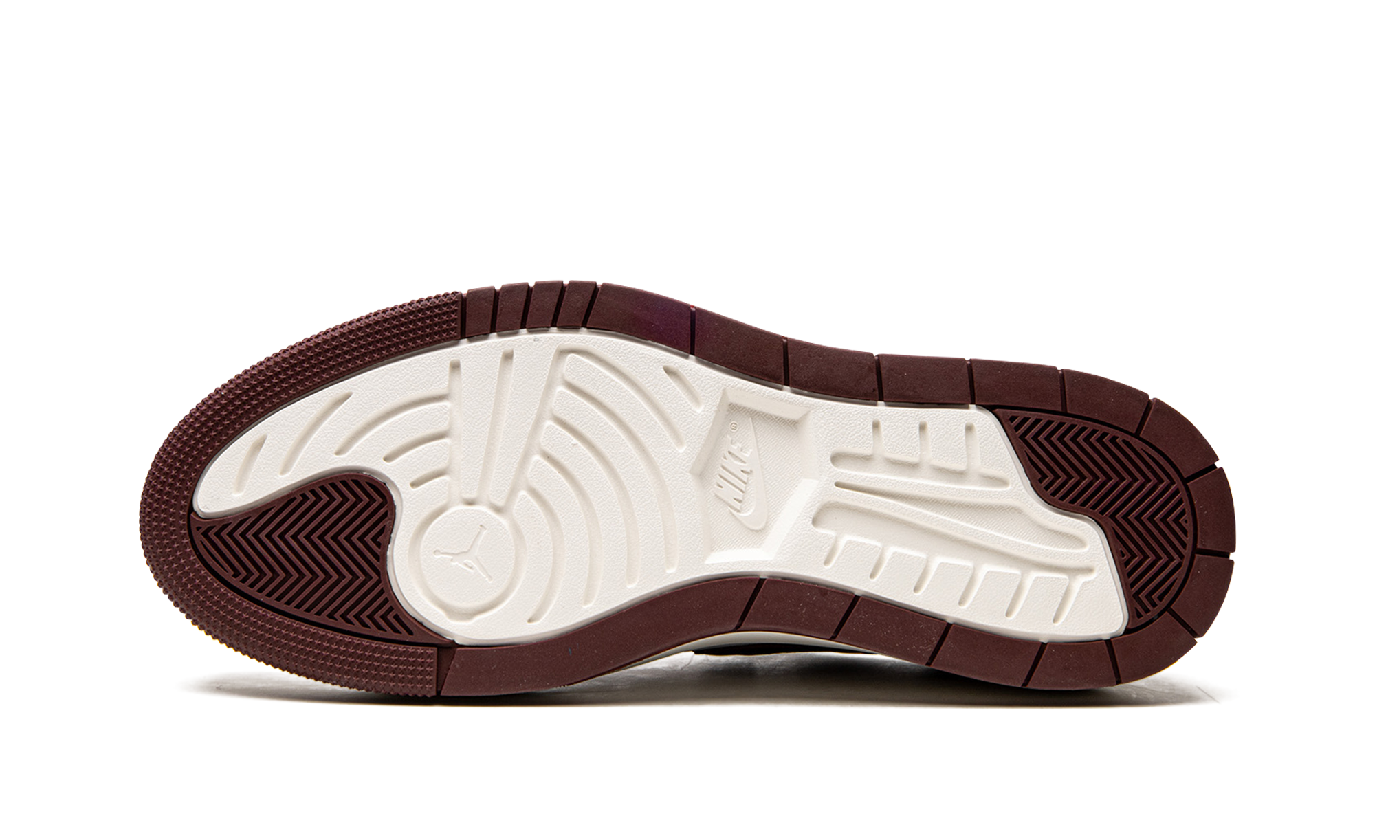 jordan 1 elevate low dark beetroot women s+DH7004-161+bottom view