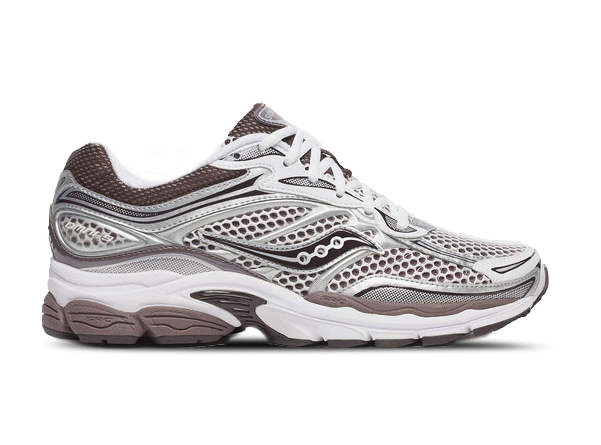 Saucony Progrid Omni 9 White Brown