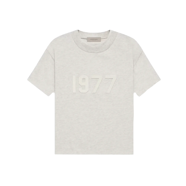 Fear of God Essentials T-Shirt 1977 Light Oatmeal (SS22)