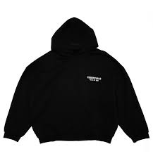 Fear of God Essentials Hoodie Black (FW24)