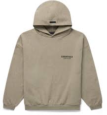 Fear of God Essentials Hoodie Heather Gray (FW24)