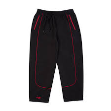 FUC Blocked Pants Black