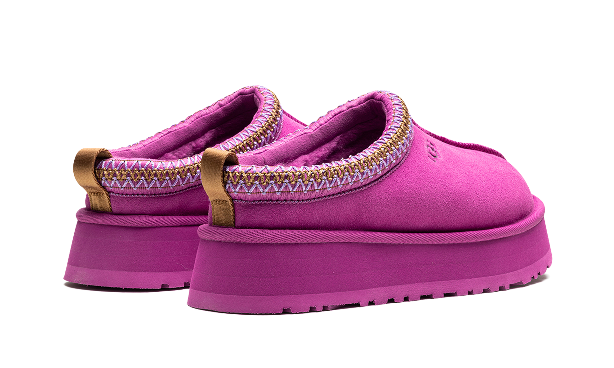 ugg tazz slipper mangosteen women s+1122553-MGS+diagnol right behind view