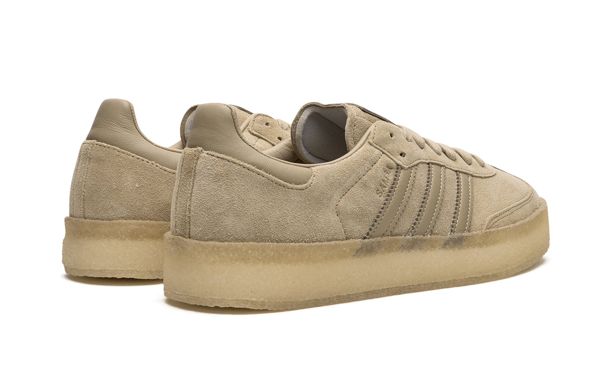 adidas clarks 8th street samba by ronnie fieg savannah+ID7298+diagnol right behind view