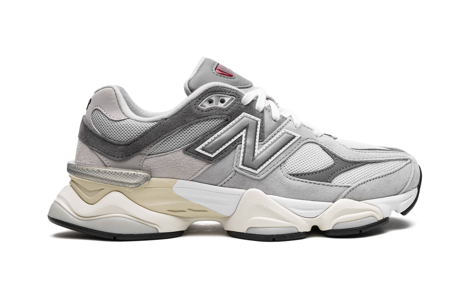 new balance 9060 rain cloud grey+U9060GRY+right view