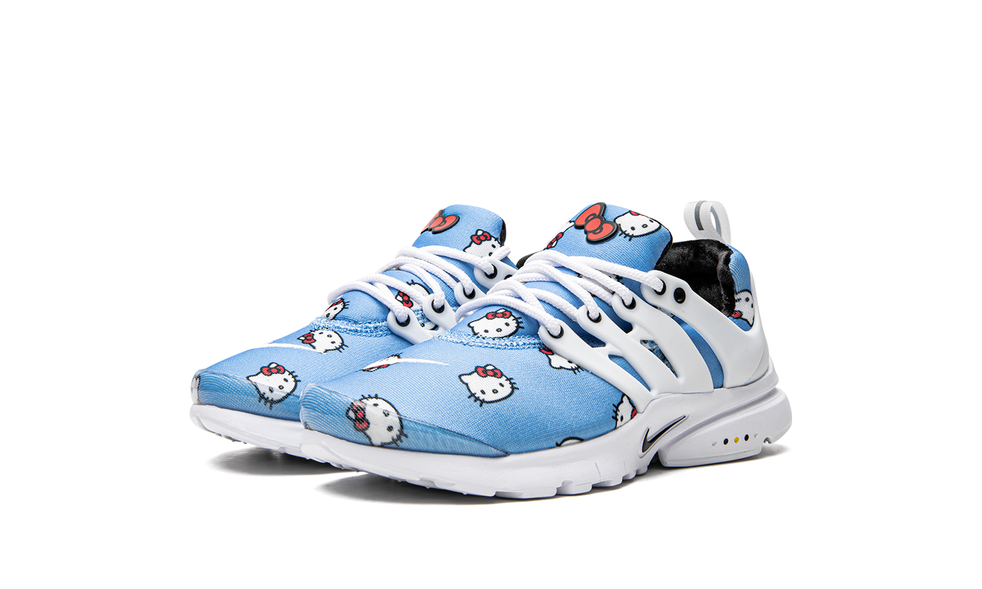 nike air presto hello kitty 2022 ps+DH7780-402+diagnol left view