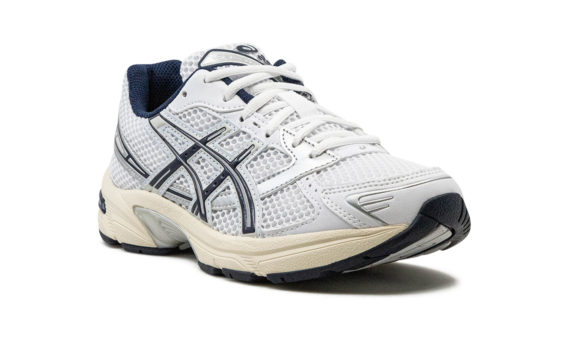 asics gel 1130 white midnight women s+1202A164-110+diagnol right view