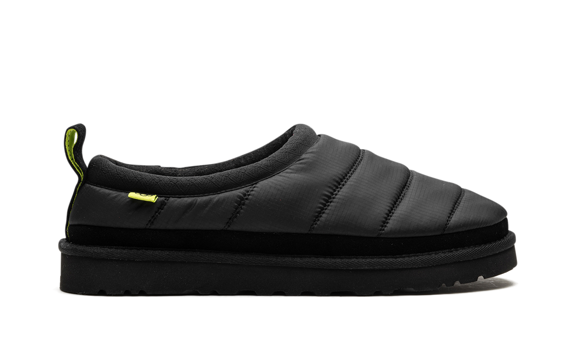 ugg tasman lta slipper black+1127735-BLK+right view