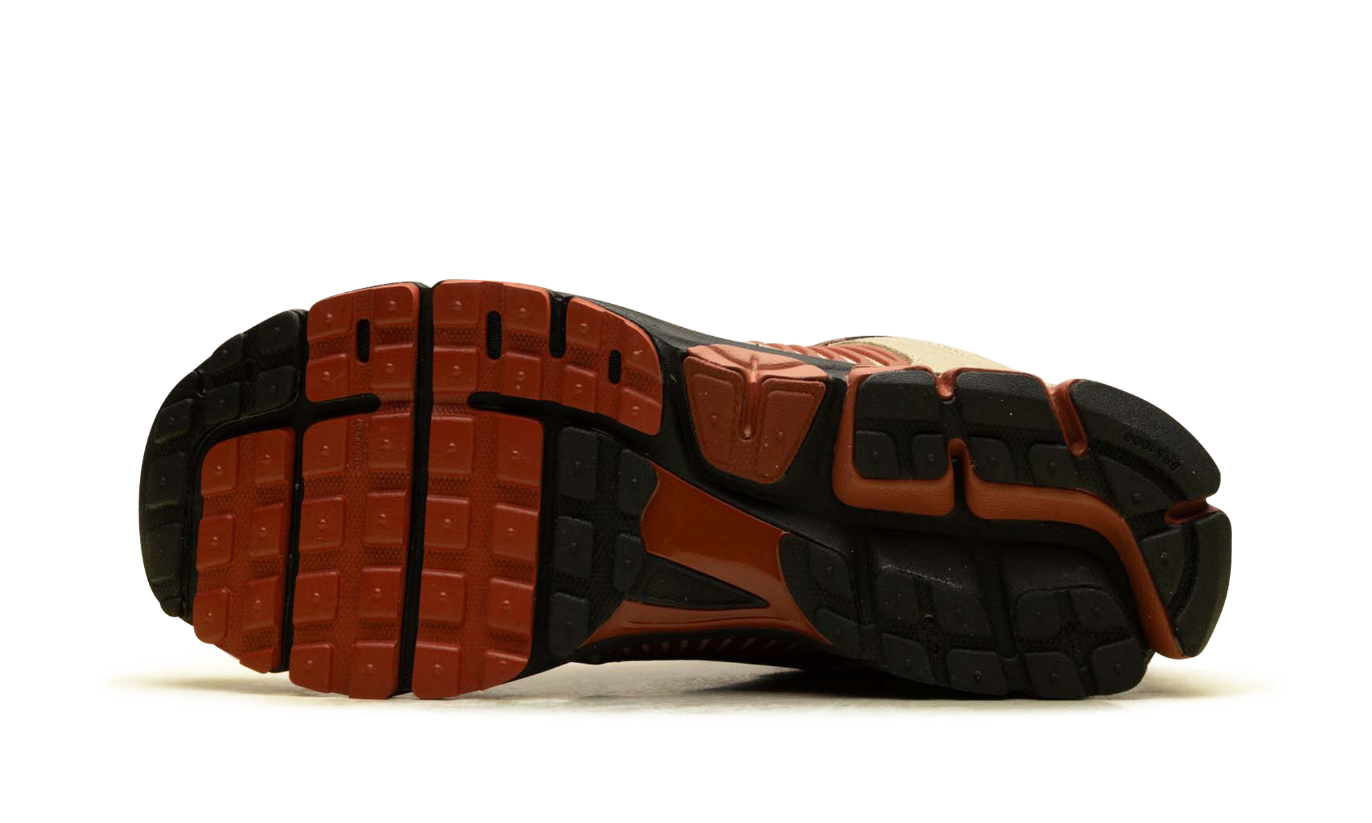 nike zoom vomero 5 desert khaki light orewood brown mars stone black+HF1553-201+left diagnol single view