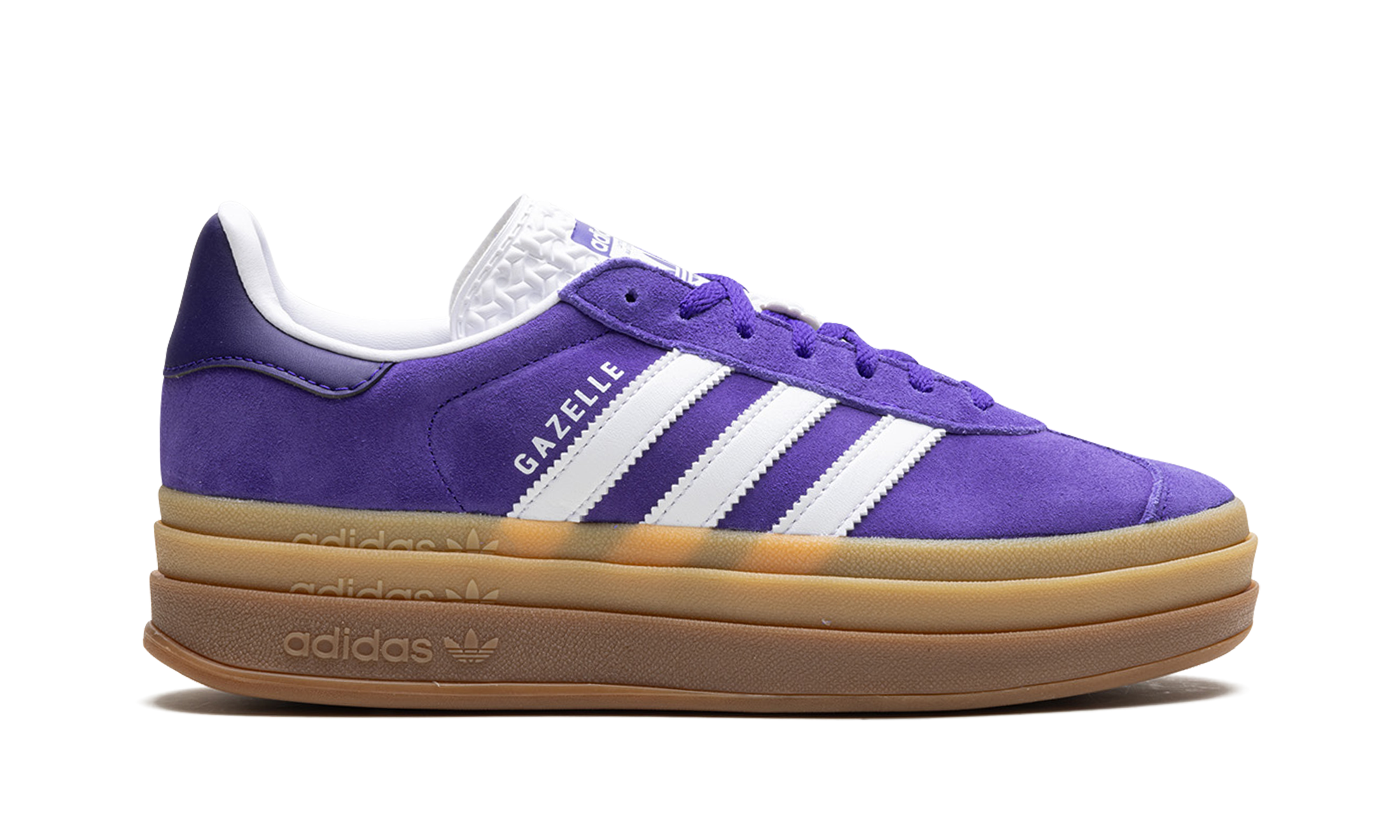 adidas gazelle bold energy ink gum women s+IE0419+right view