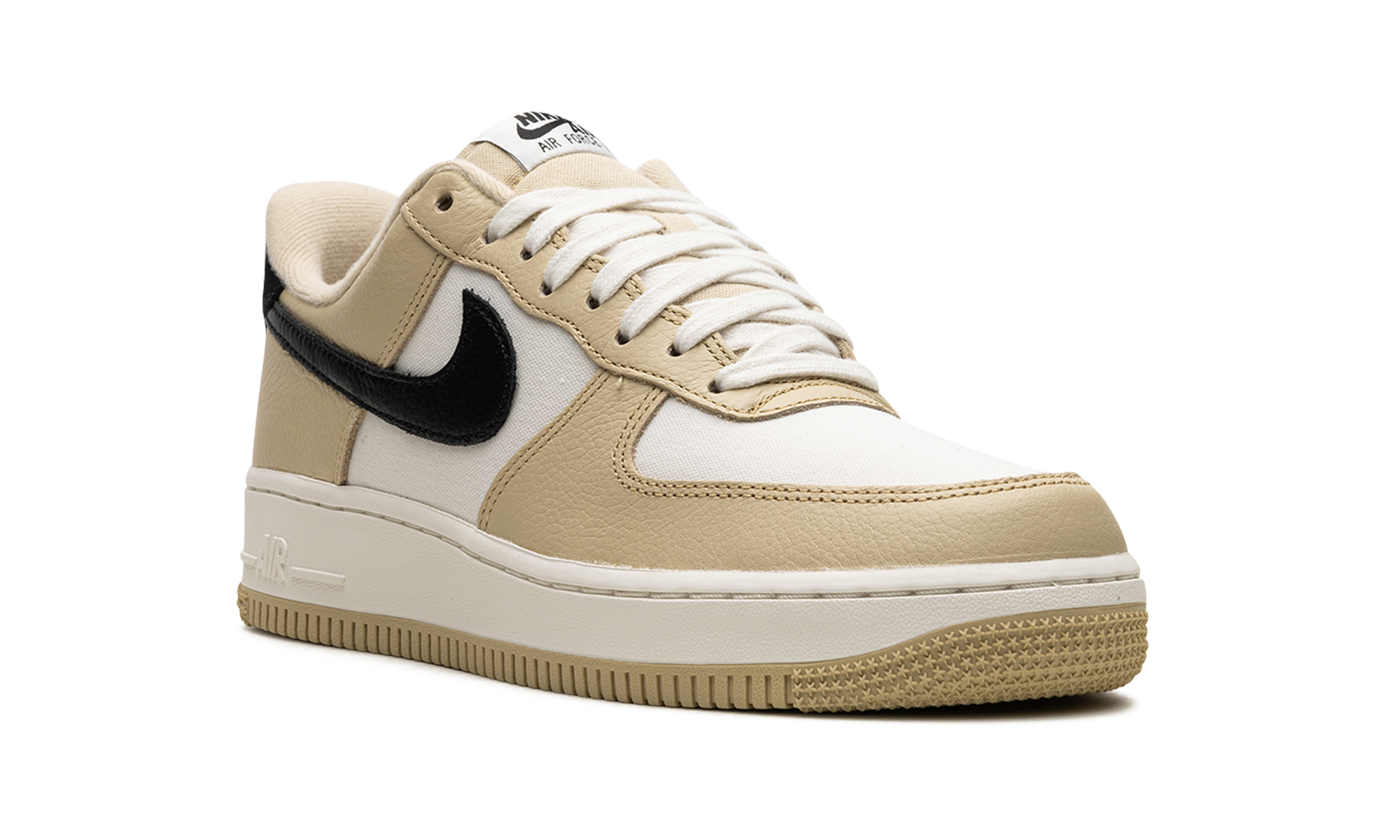 nike air force 1 07 lx low team gold+DV7186-700+diagnol right view