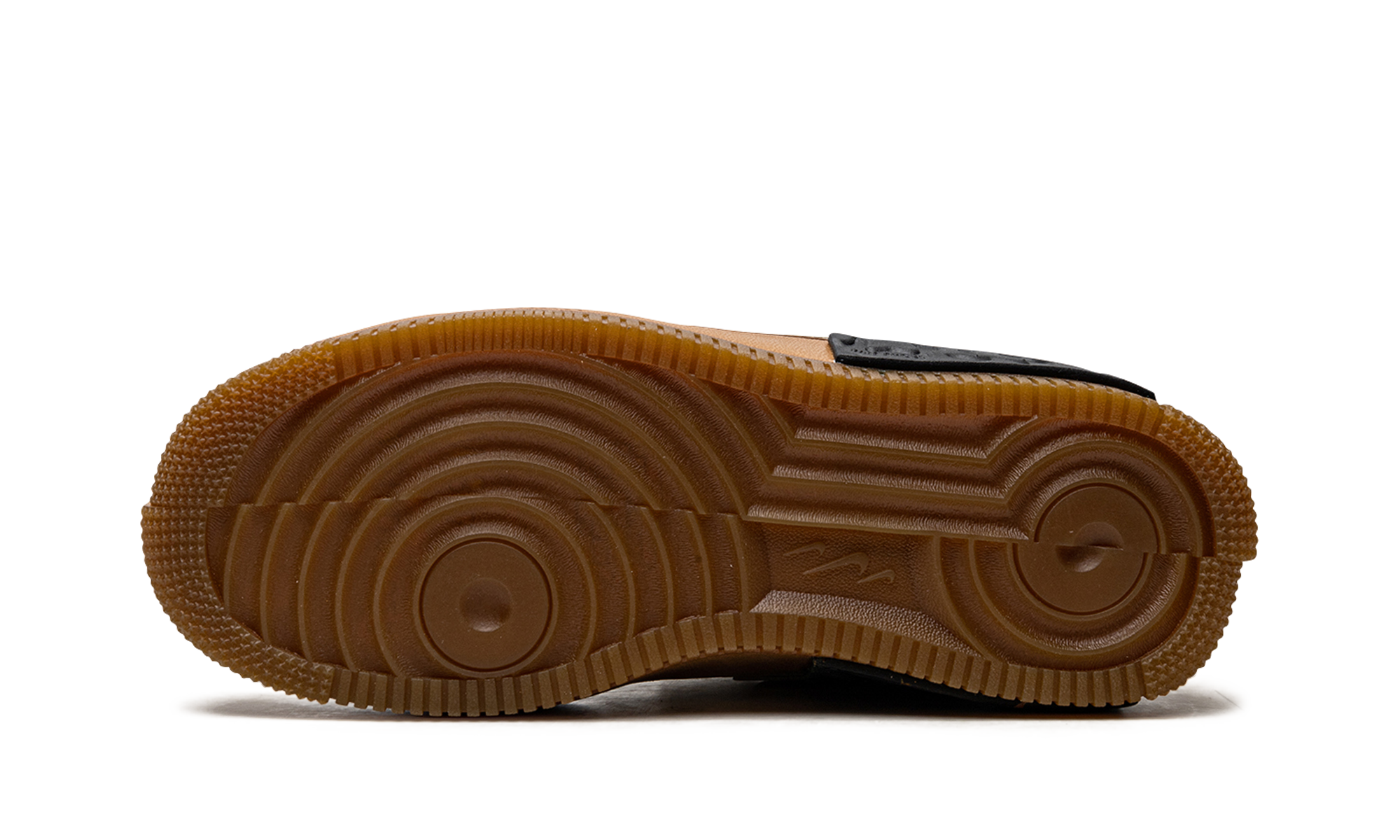 nike air force 1 fontanka sesame women s+DH1290-201+bottom view