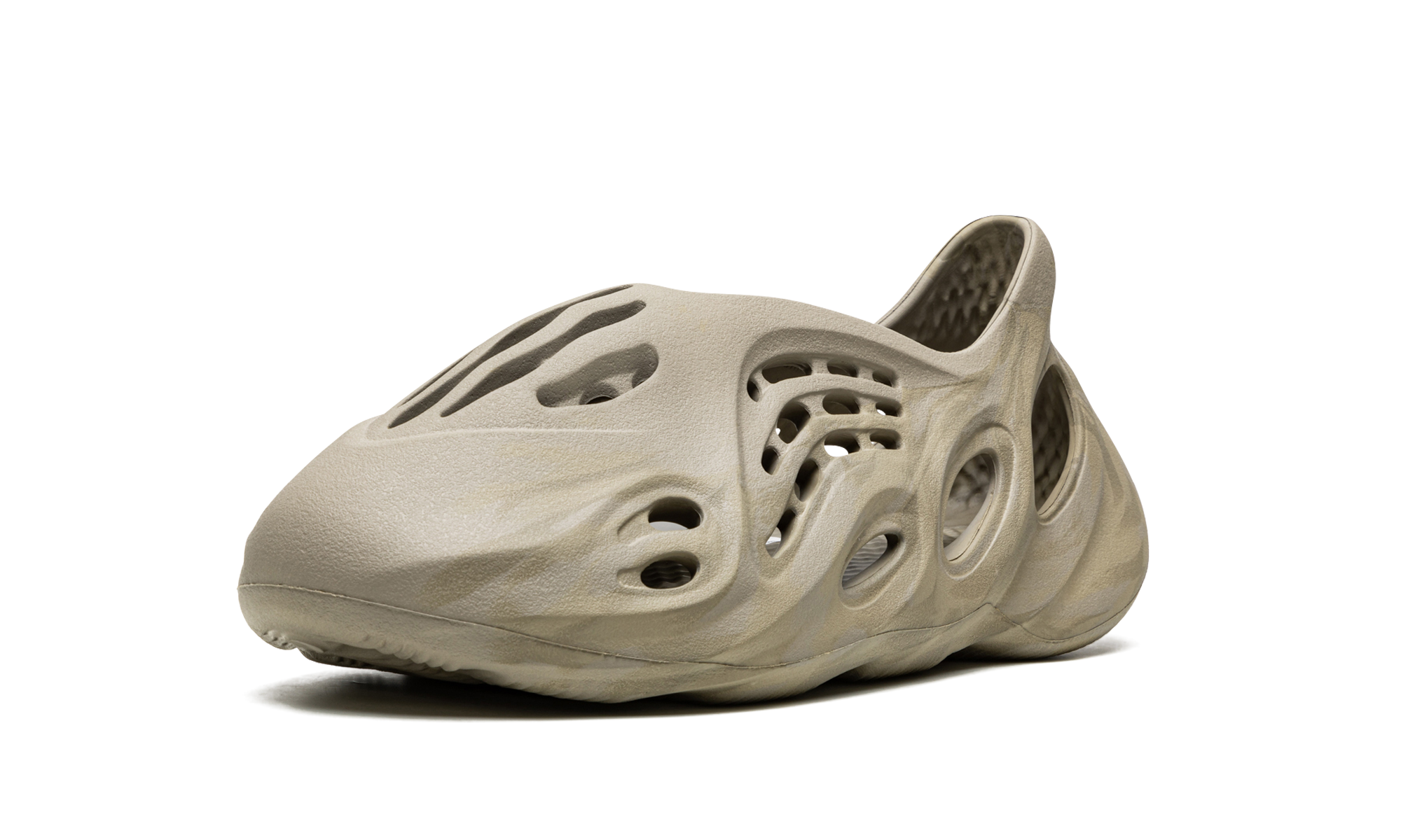 adidas yeezy foam rnnr stone sage+GX4472+left diagnol single view