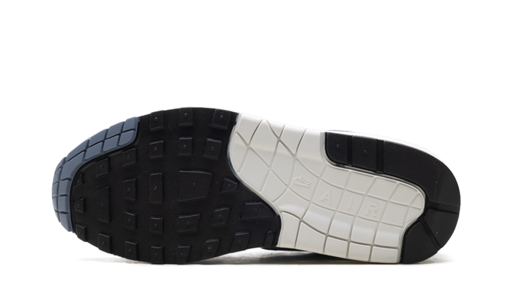 nike air max 1 87 light armory blue ashen slate womens+HF1194-102+bottom view