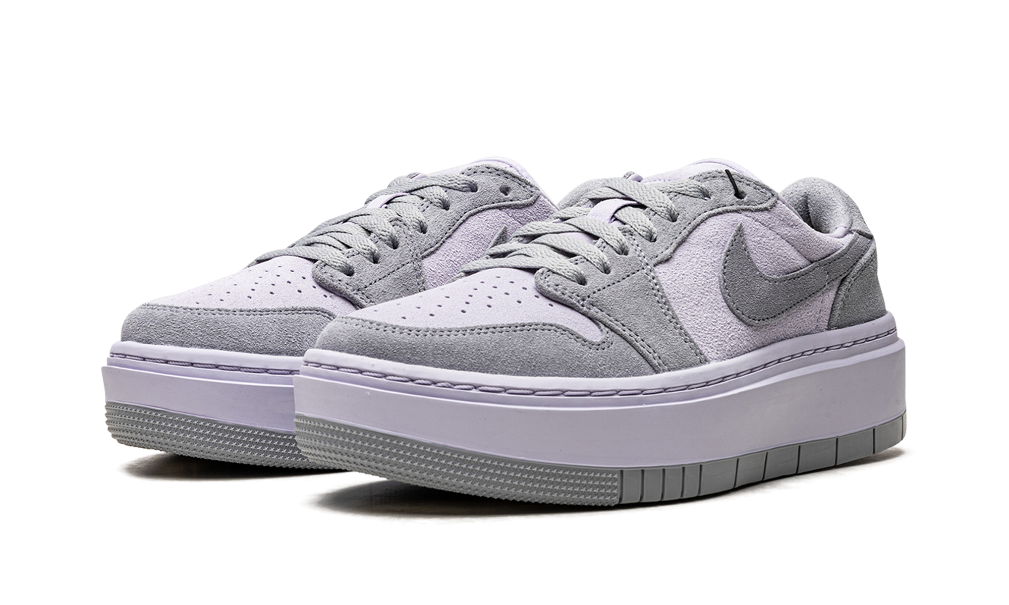 jordan 1 elevate low stealth titanium women s+DH7004-005+diagnol left view