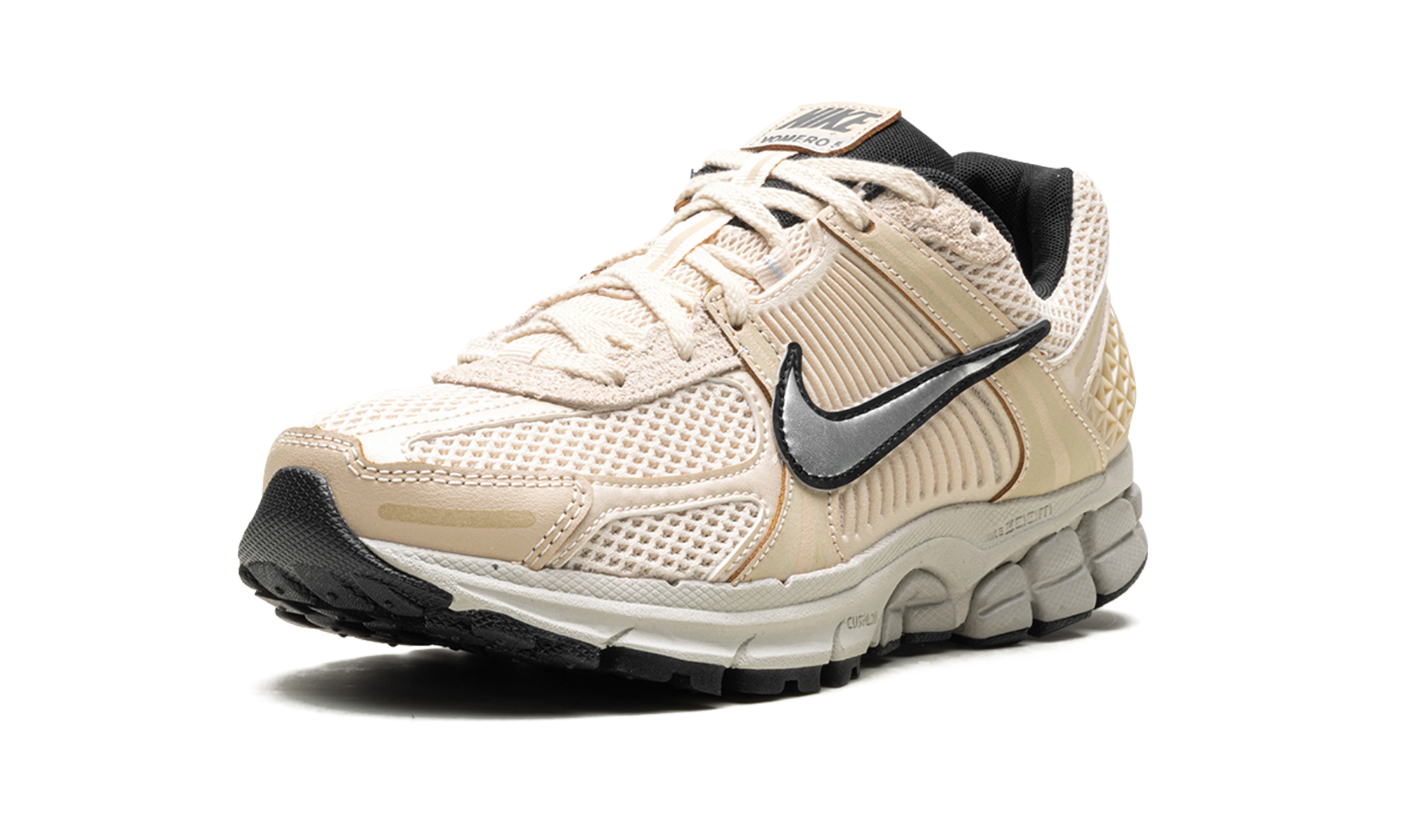 nike zoom vomero 5 pearl white women s+FN6742-200+left diagnol single view