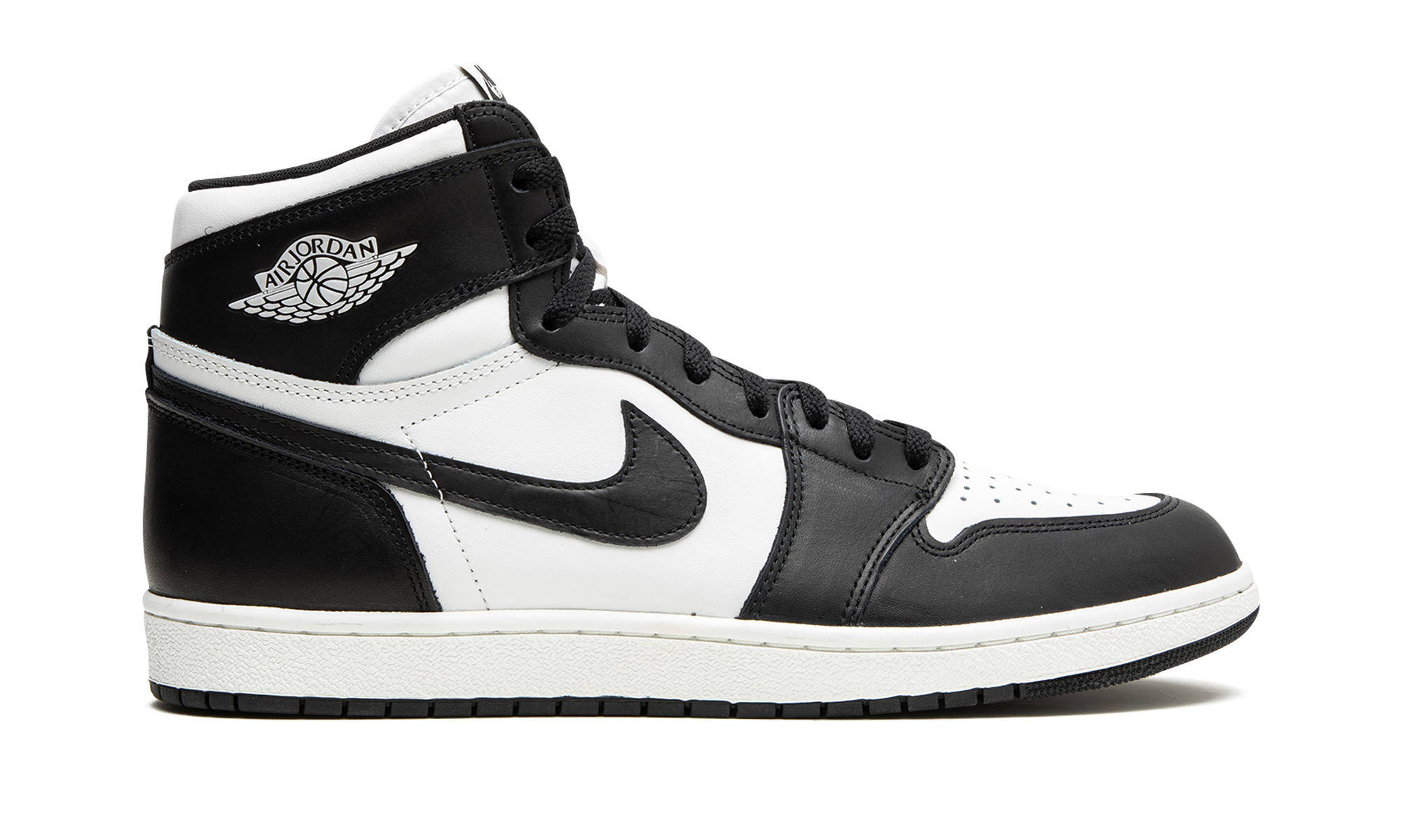 jordan 1 retro high 85 black white 2023+BQ4422-001+right view