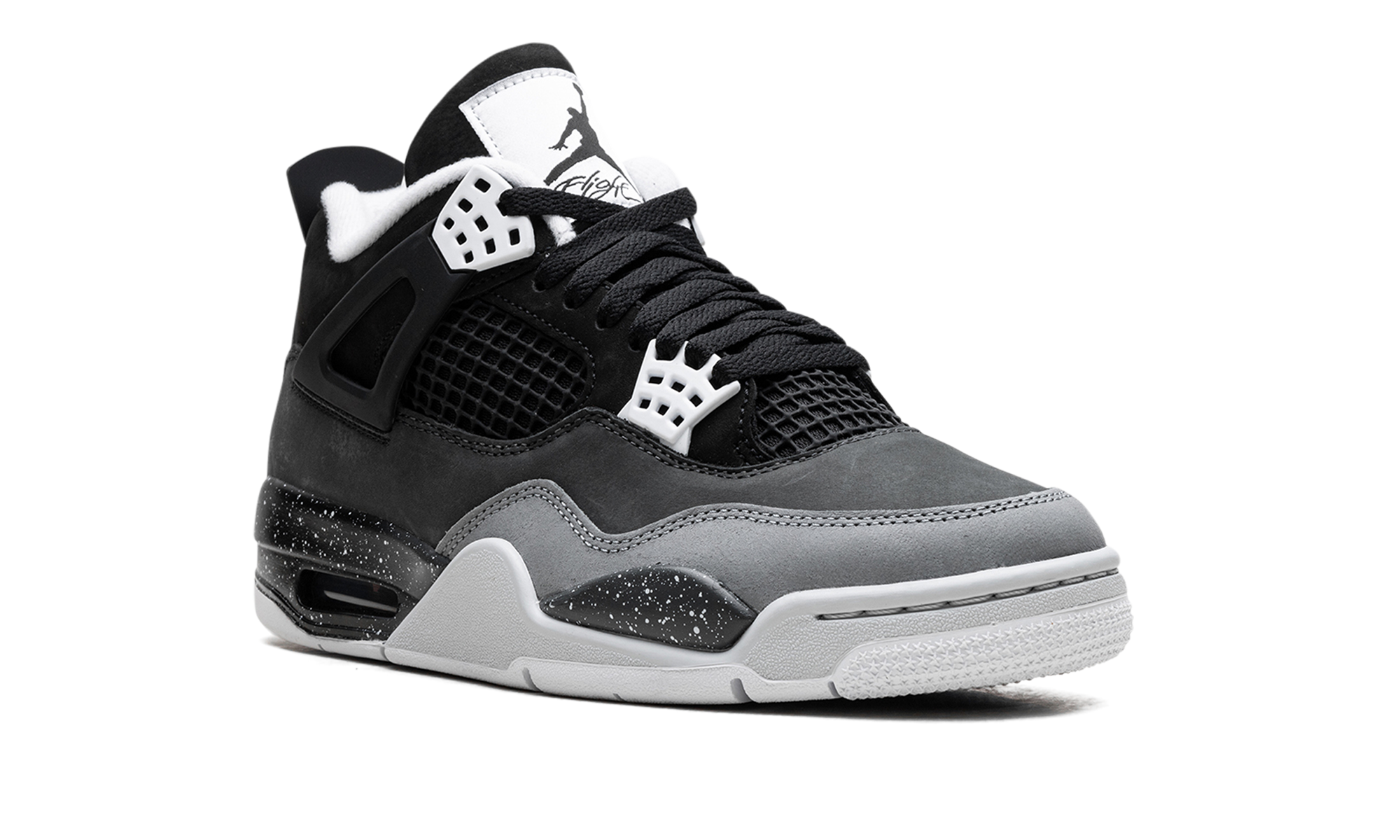 jordan 4 retro fear 2024+FQ8138-002+diagnol right view