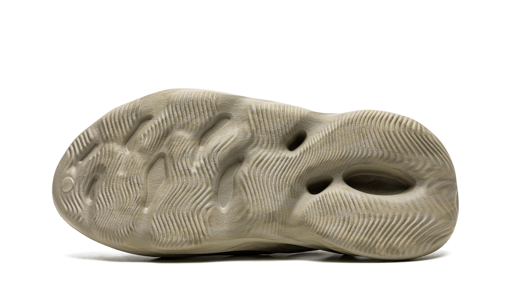 adidas yeezy foam rnnr stone sage+GX4472+bottom view