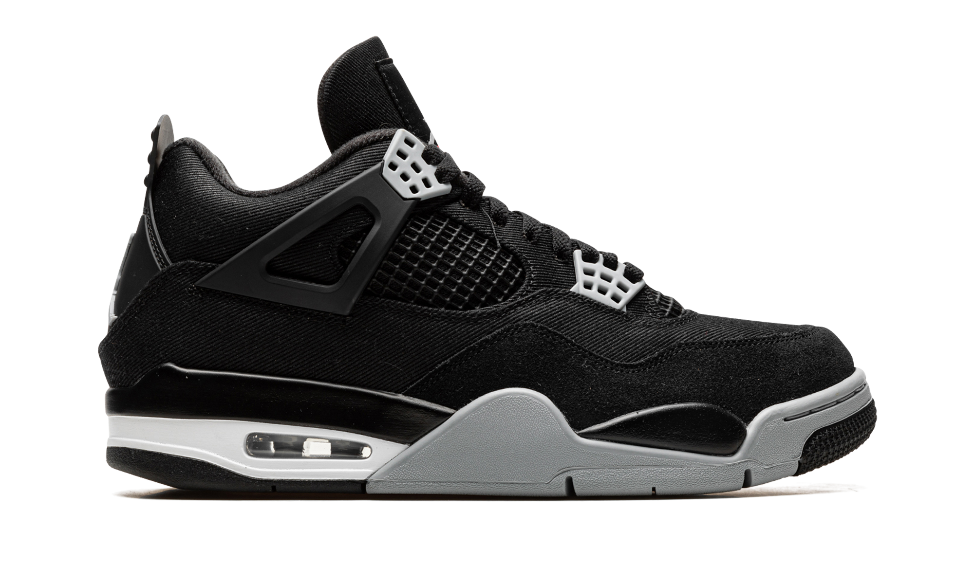 jordan 4 retro se black canvas+DH7138-006+right view