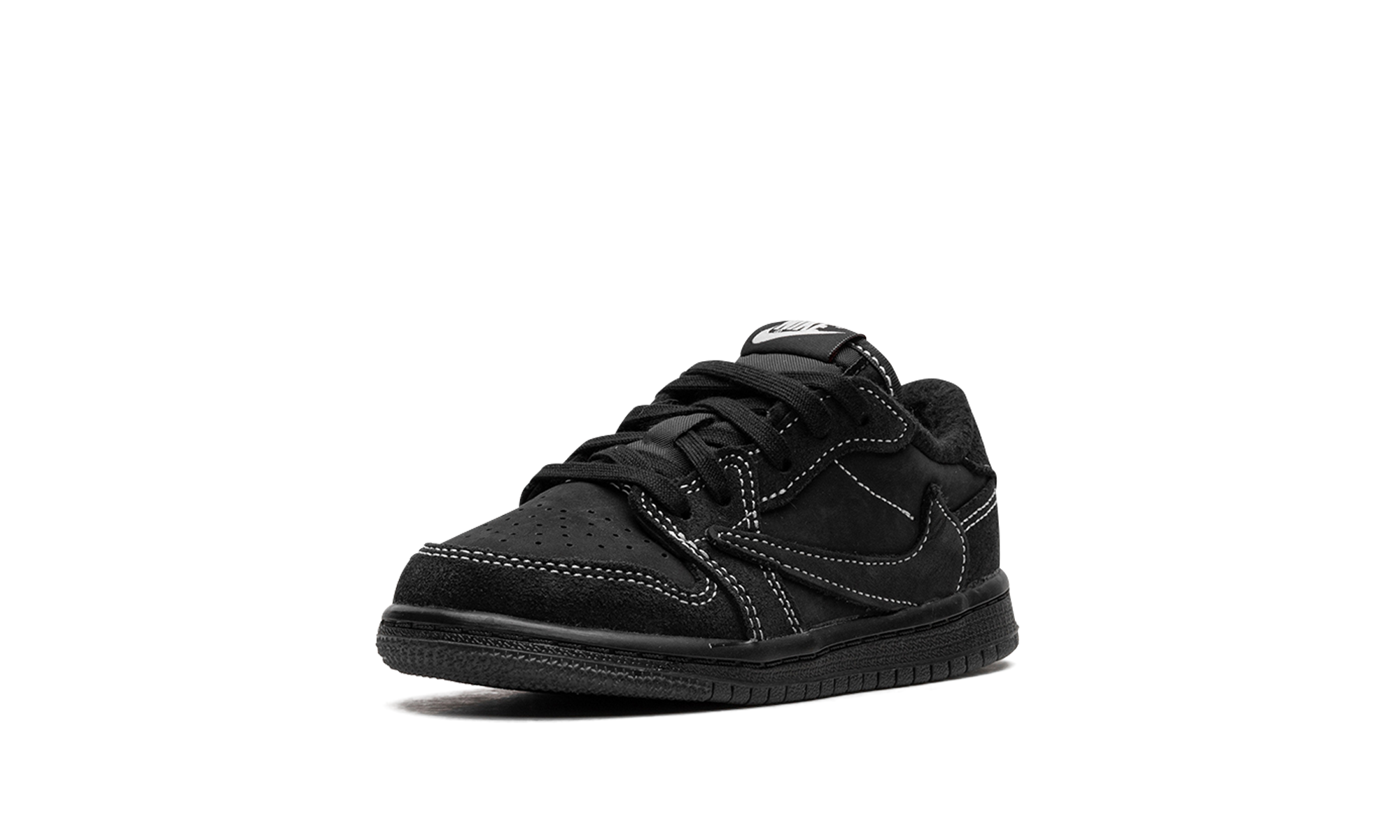 jordan 1 retro low og sp travis scott black phantom td+DO5441-001+left diagnol single view