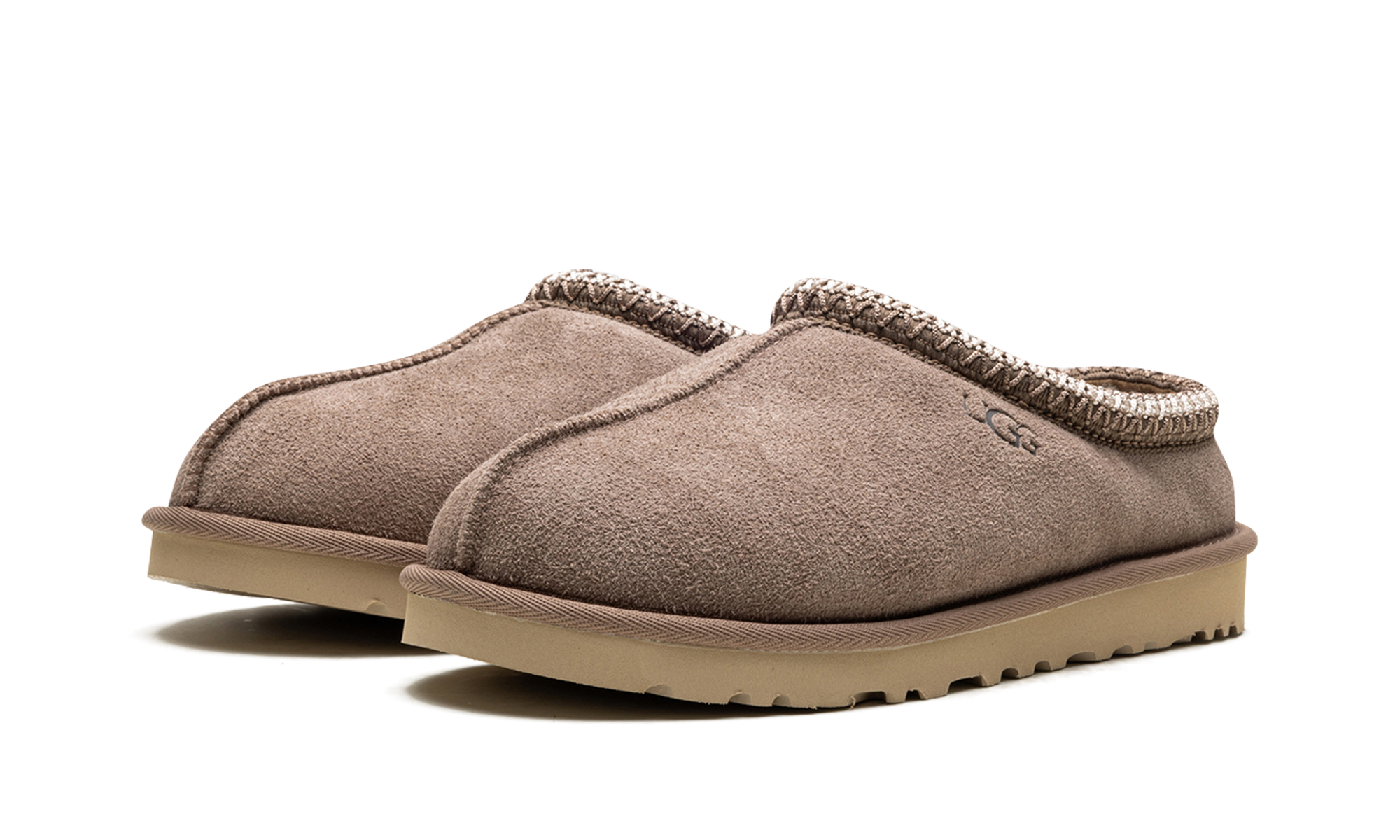 ugg tasman slipper caribou+5950-CRBO+diagnol left view