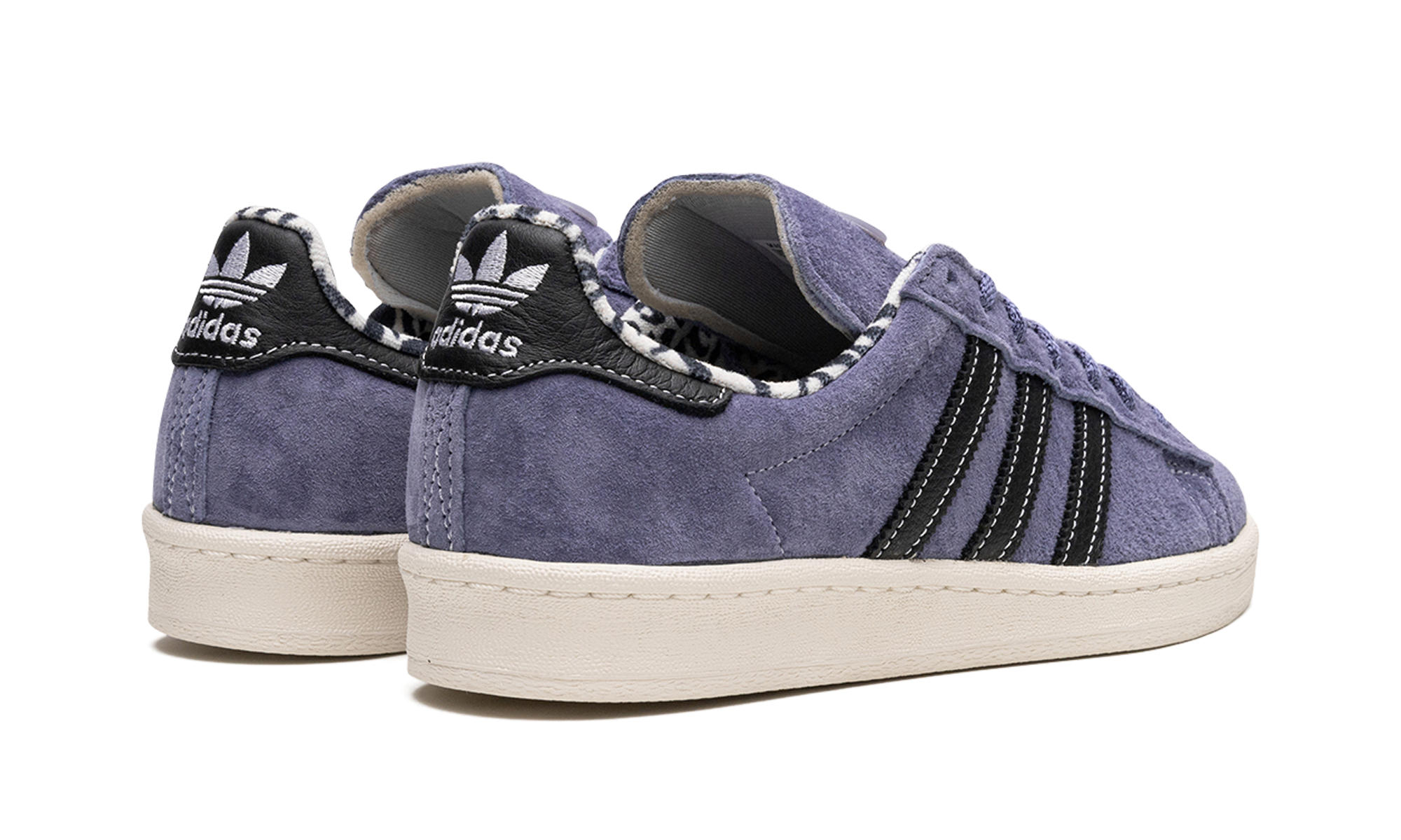 adidas campus 80s xlarge orbit violet+GW3247+diagnol right behind view