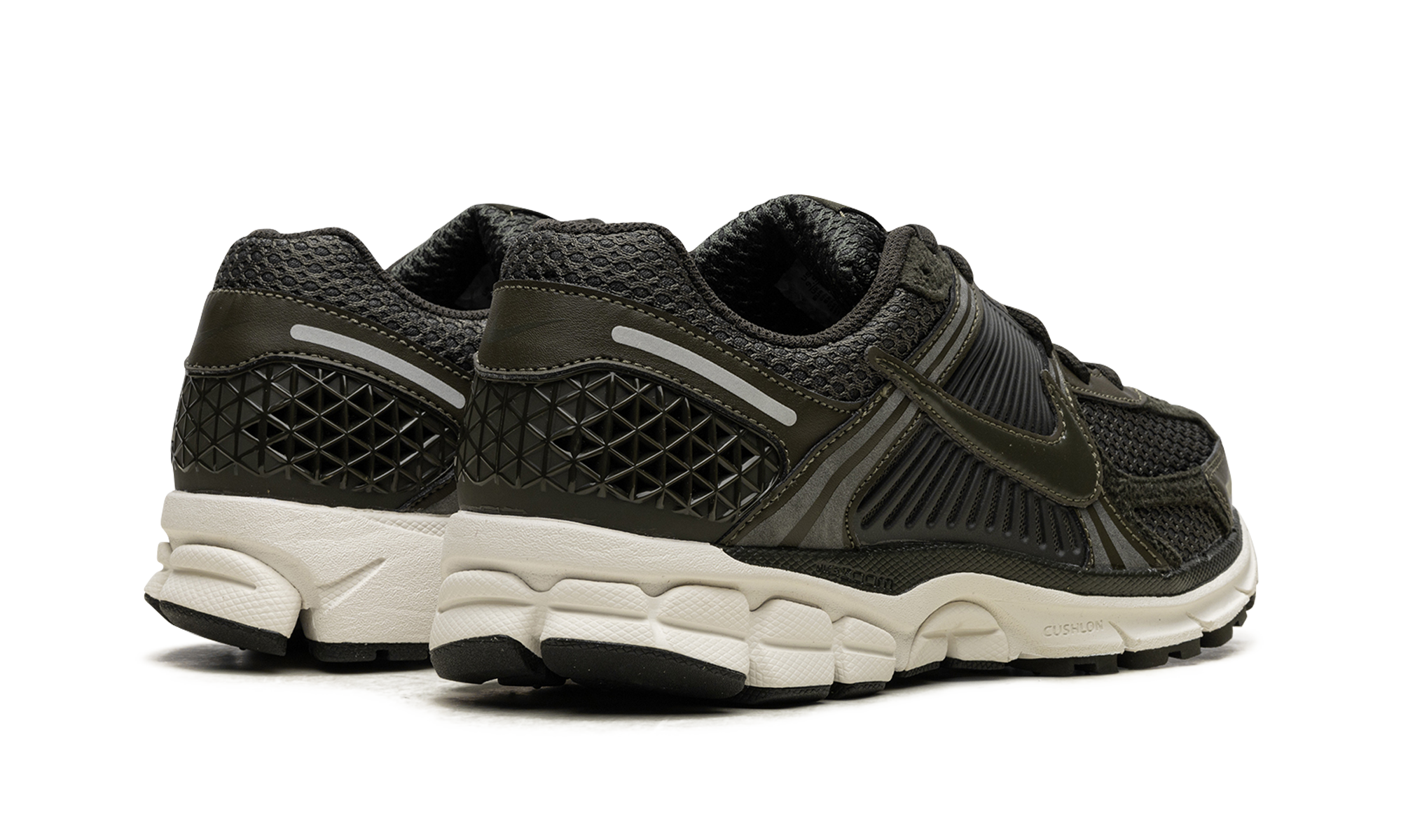 nike zoom vomero 5 sequoia women s+FQ8898-325+diagnol right behind view